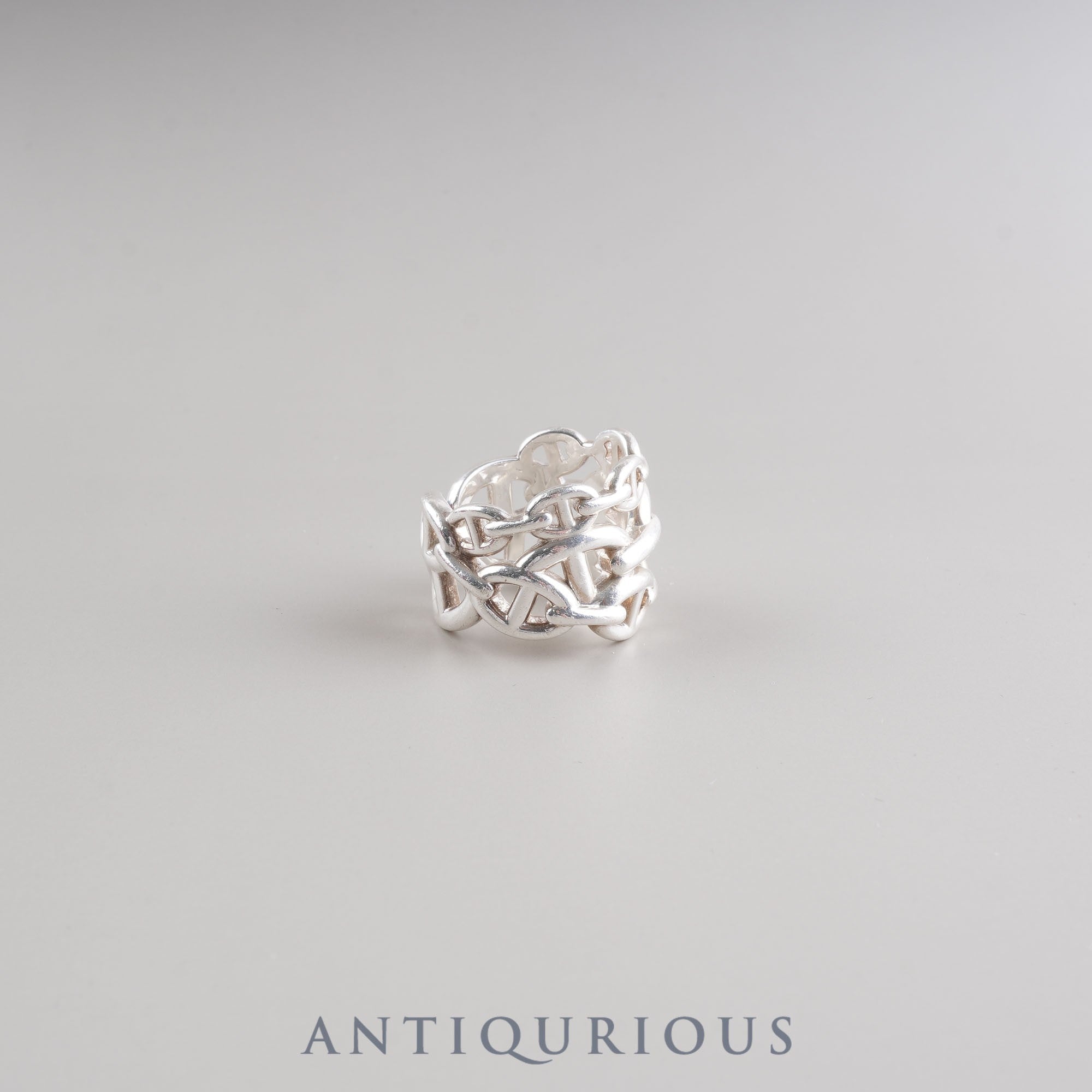 Hermes Ring Chaine d'Ancre Anchaine