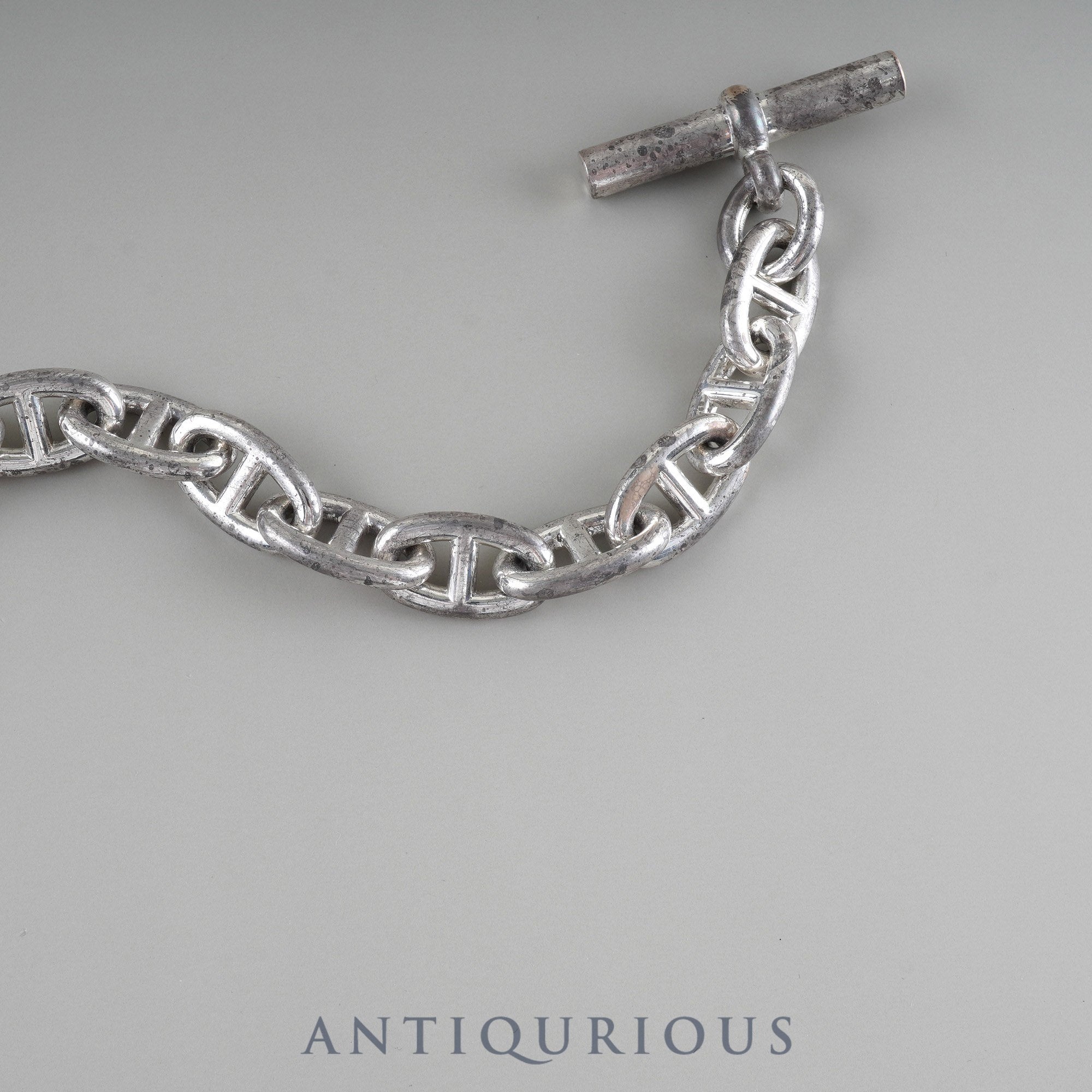 Hermes bracelet Chaine d'Ancre TGM 12 links SV925 Margiela period