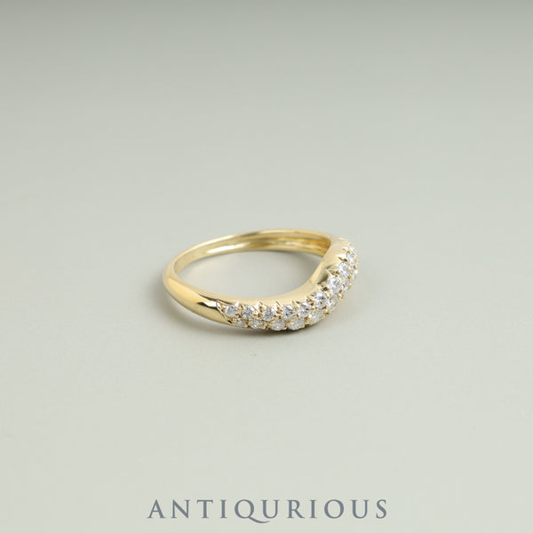 Van Cleef & Arpels ring pave diamonds