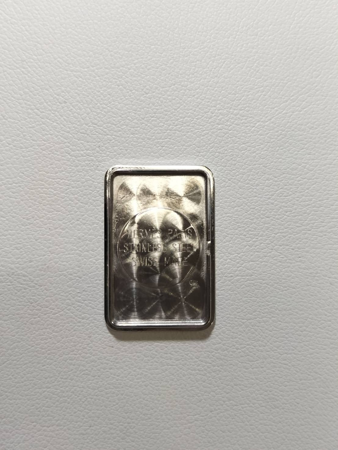 エルメス クロアジュール CR2.210 クォーツ Cal.976.001 SS SS ホワイトシェル文字盤(SWISS MADE表記)箱 冊子 保証書(無記載)オーバーホール済み