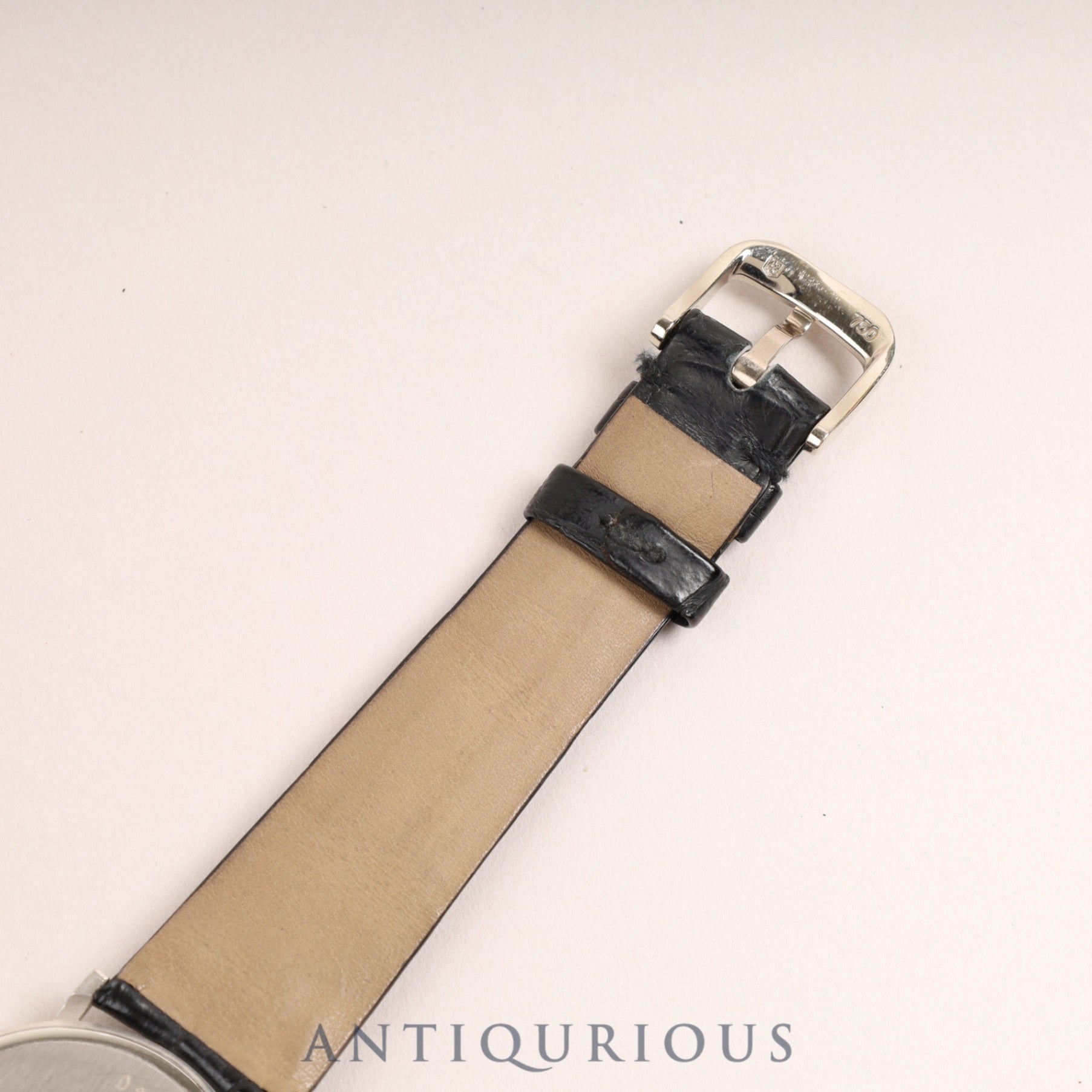 Audemars Piguet Extra-Flat Manual Winding Caliber 2080 750WG Leather Strap with Genuine Buckle (750WG) White Dial 31.6mm