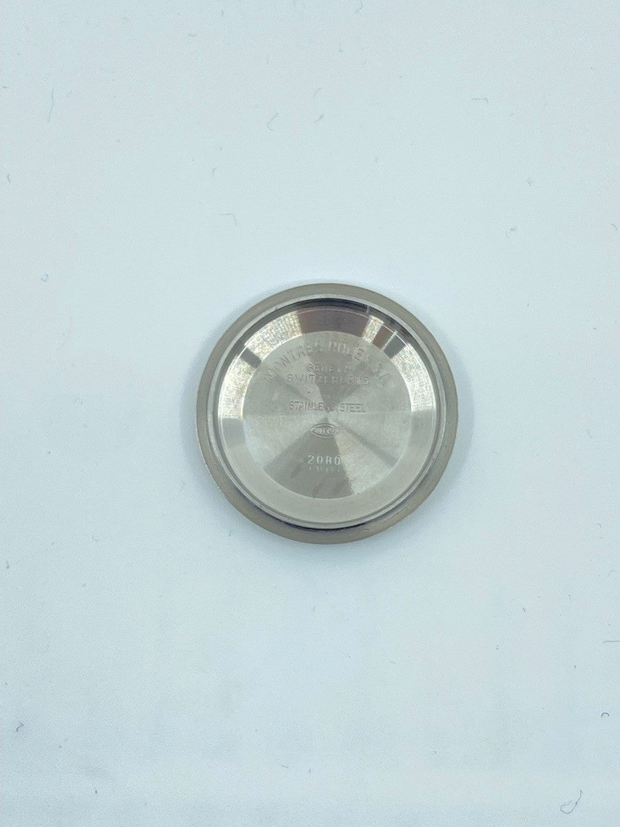 Rolex Datejust 16234 Automatic Caliber 3135 Stainless Steel/White Steel Silver Dial K Series (2001) Overhauled