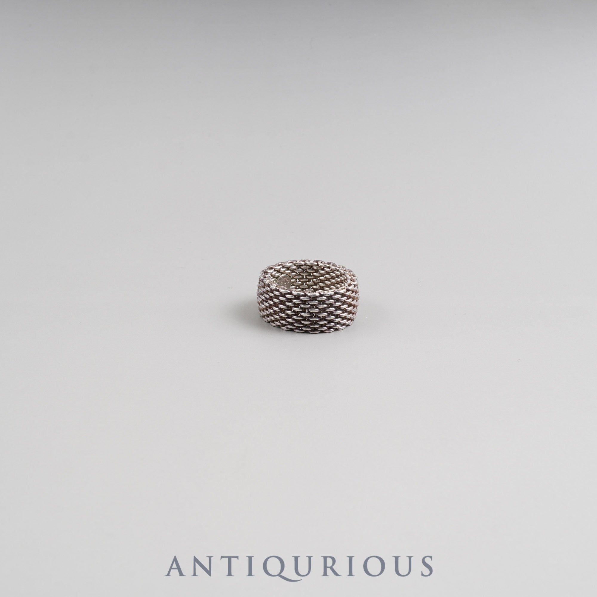 ティファニー リング サマセット スターリングシルバー 約16.5号