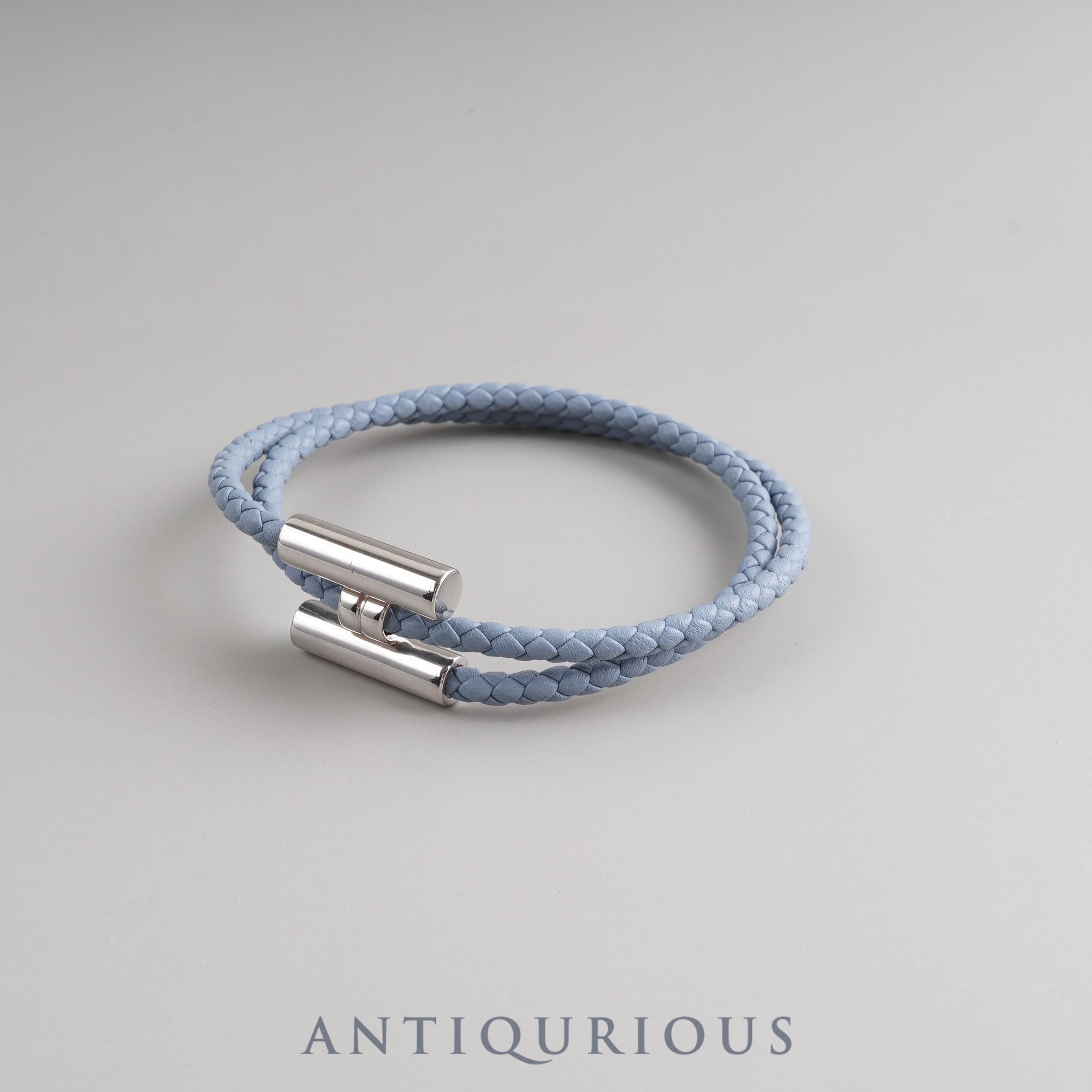 Hermes Bracelet Tourni Tresse Leather