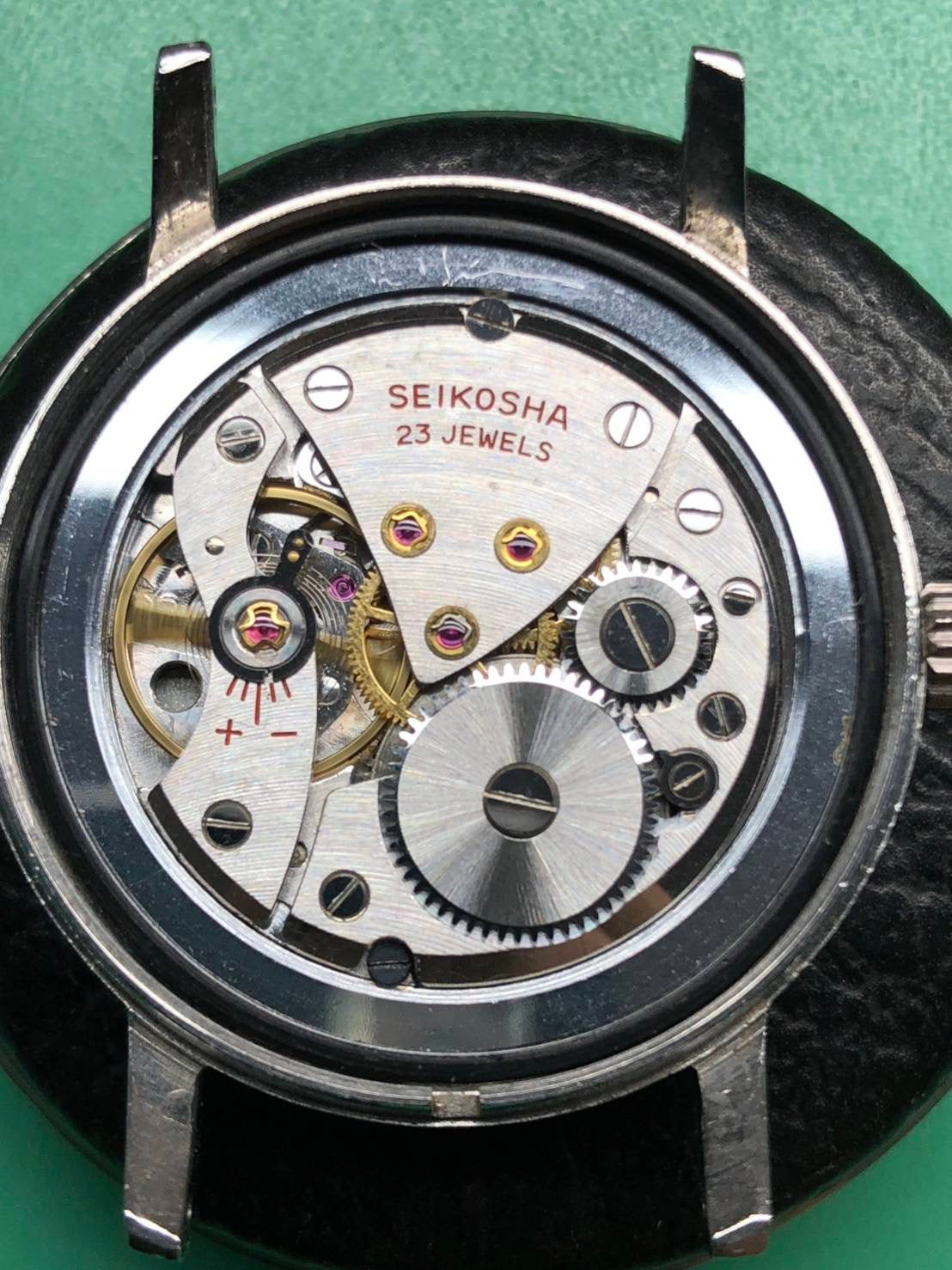 Seiko Champion Manual Winding Cal.40