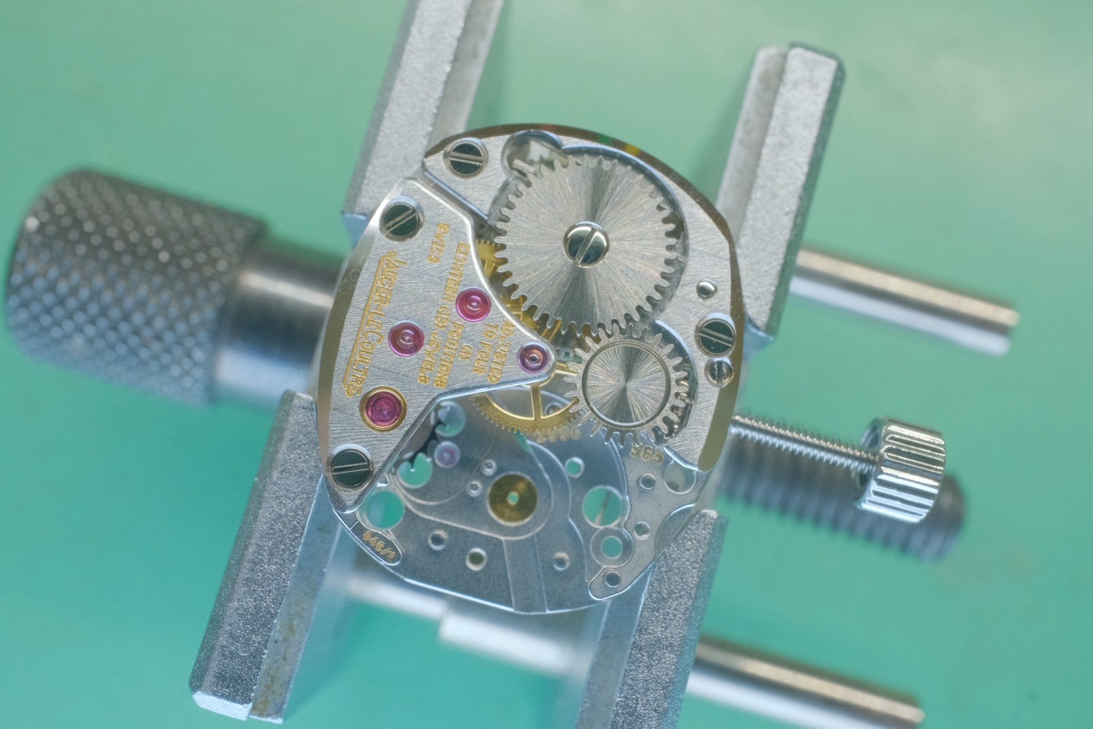 ジャガー・ルクルト レベルソ クラシック 250.8.86 手巻き Cal.846/1 SS 純正Dバックル (SS) 23mm×38mm シルバーアラビア文字盤 オーバーホール済み