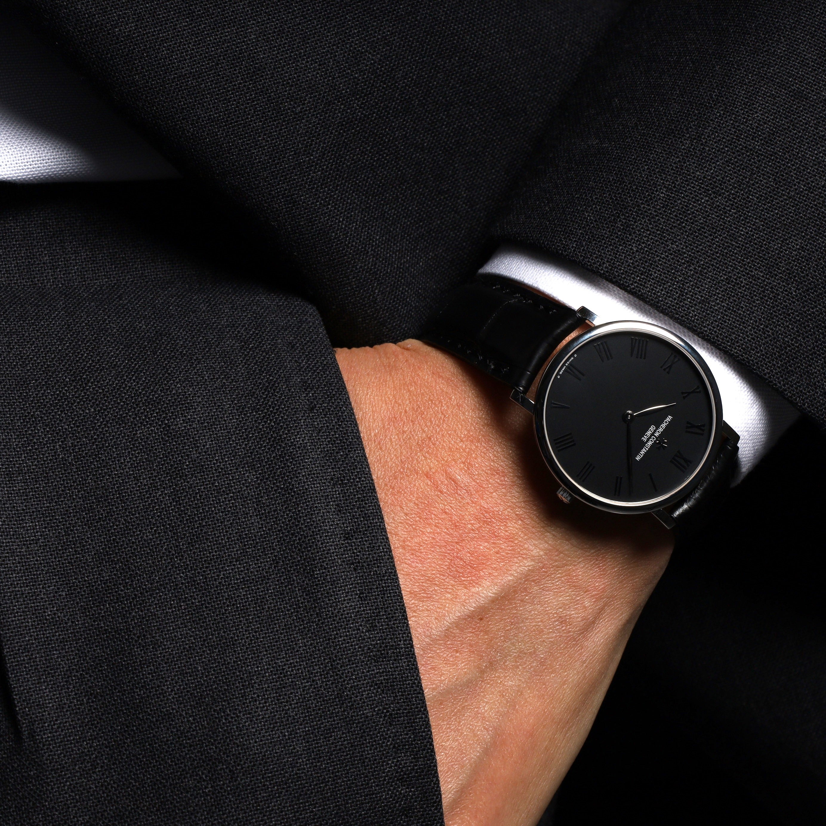 Vacheron Constantin Essential Flat 31160/000G-8996