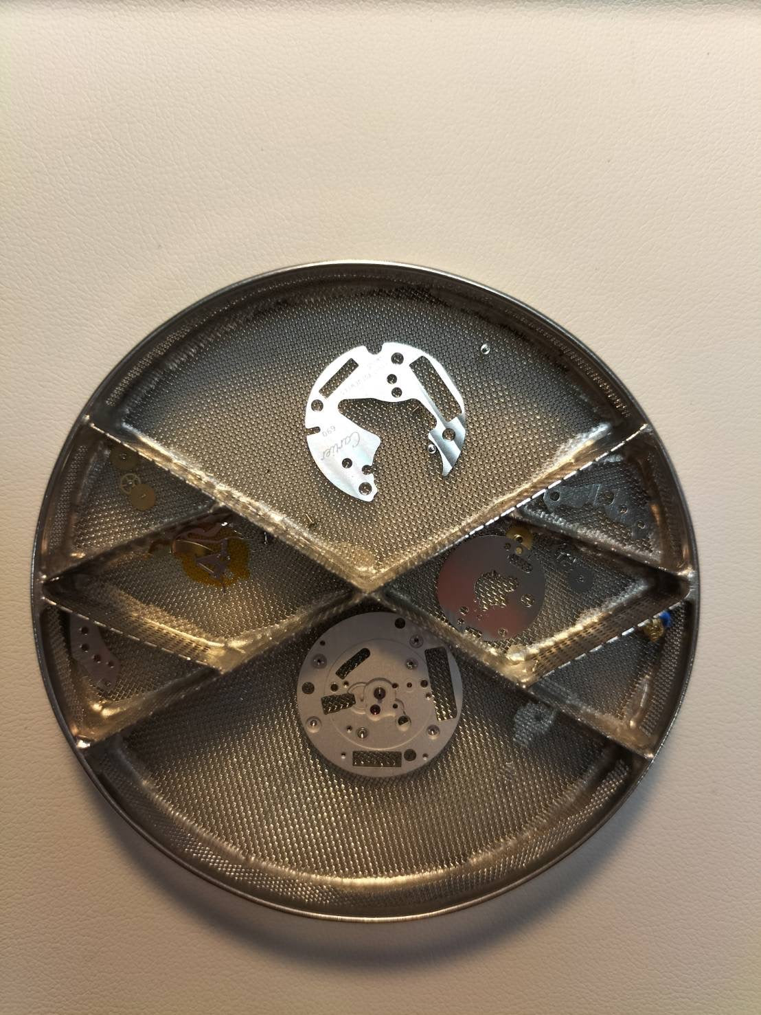 カルティエ マストタンク LM W1002753 / 590005 クォーツ Cal.069 SV925 革 純正ピンバックル(GP)アイボリーローマン文字盤 (SWISS MADE表記)箱 保証書(日付無記載)オーバーホール済み