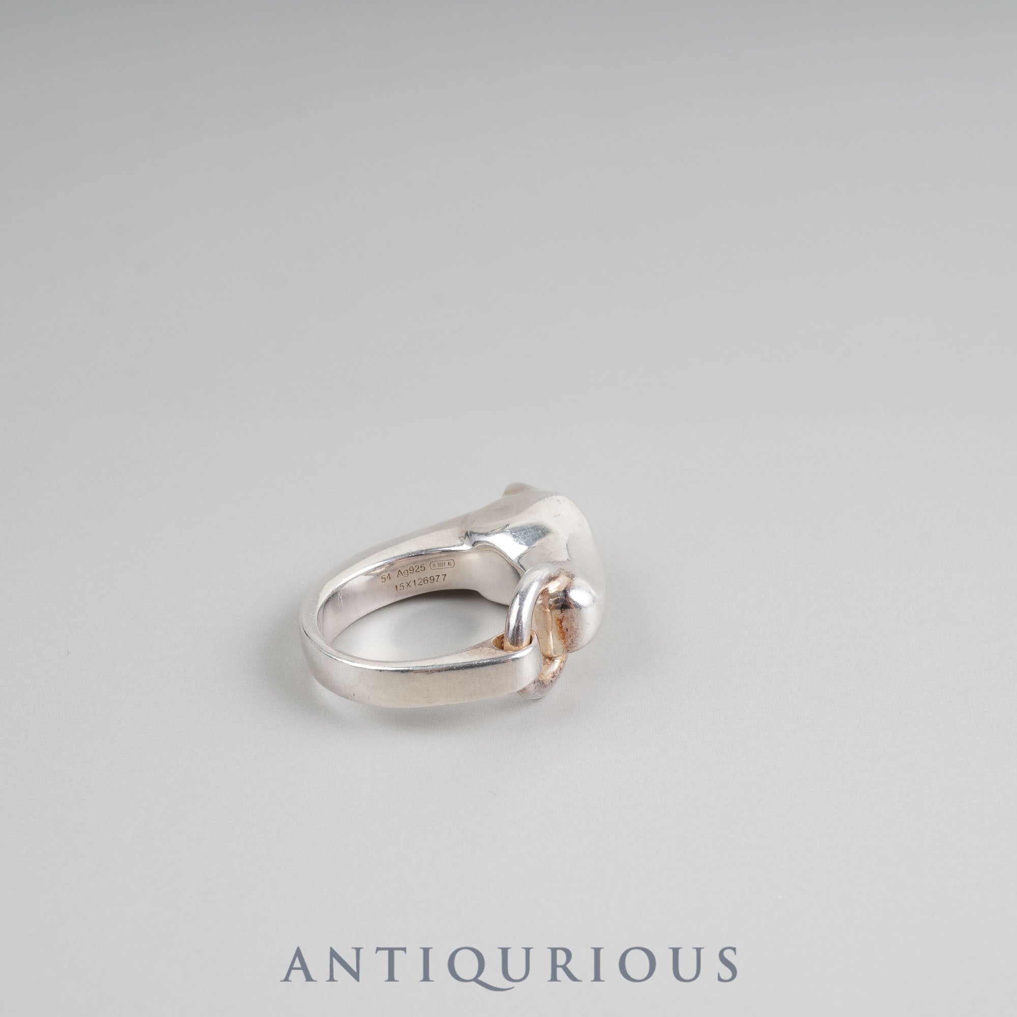 Hermes Ring Gallop SV925 #54 15 Years