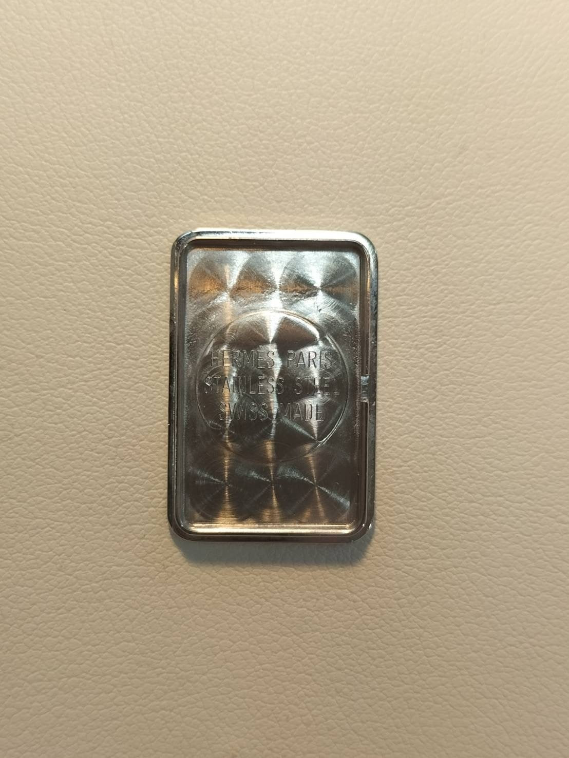 エルメス クロアジュール CR2.210 クォーツ Cal.976.001 SS SS ホワイトシェル文字盤 箱 冊子 保証書 タグ オーバーホール済み