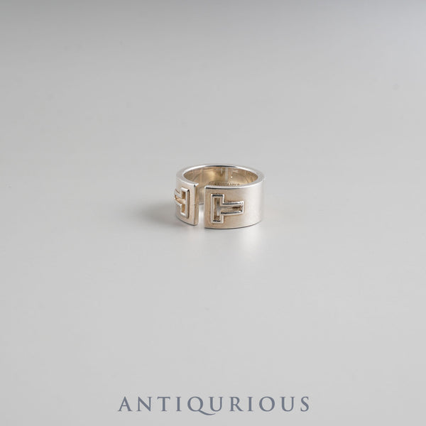 Tiffany ring T cutout SV925 size 14.5