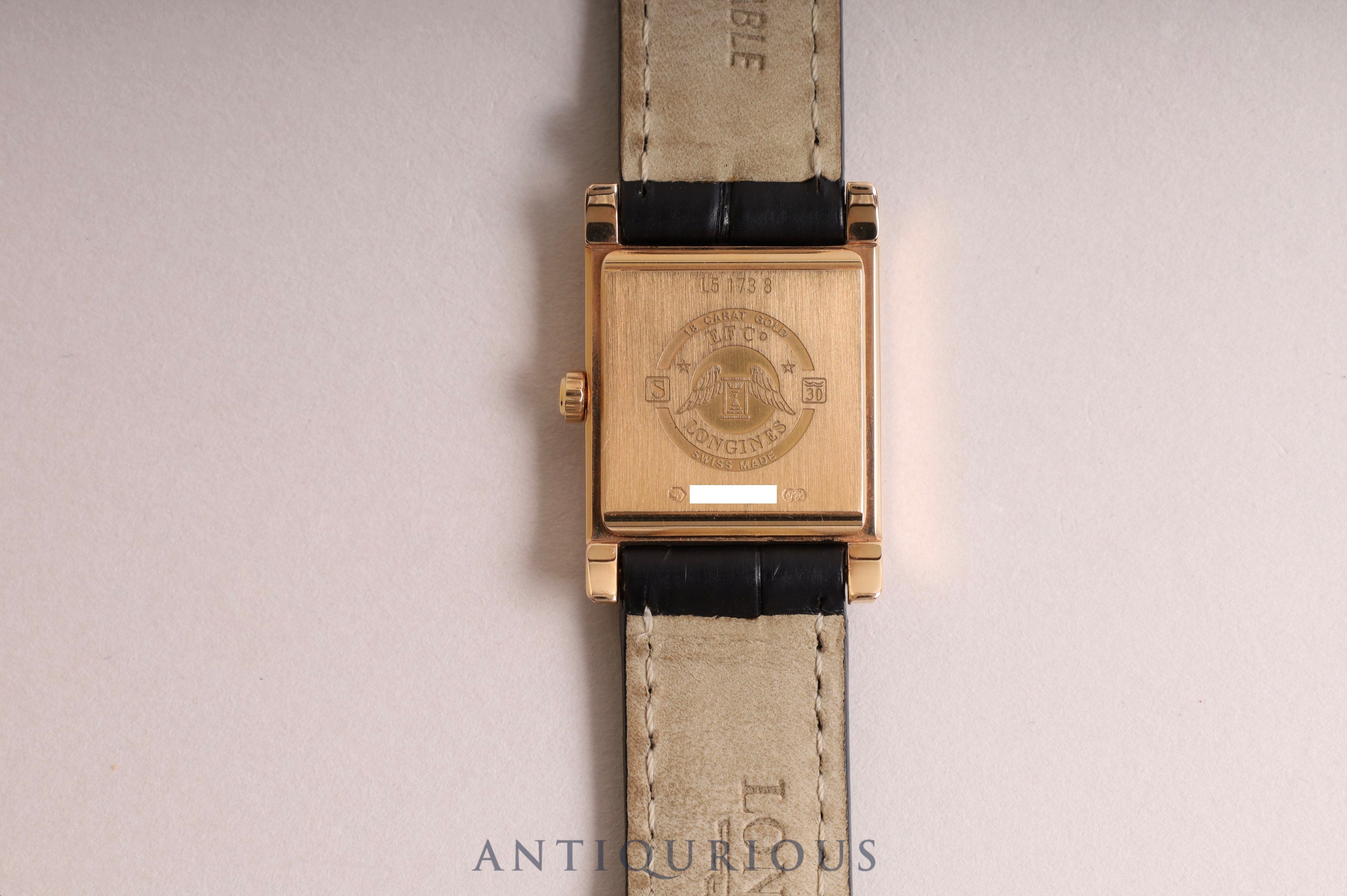 ロンジン スクエア L5.173.8