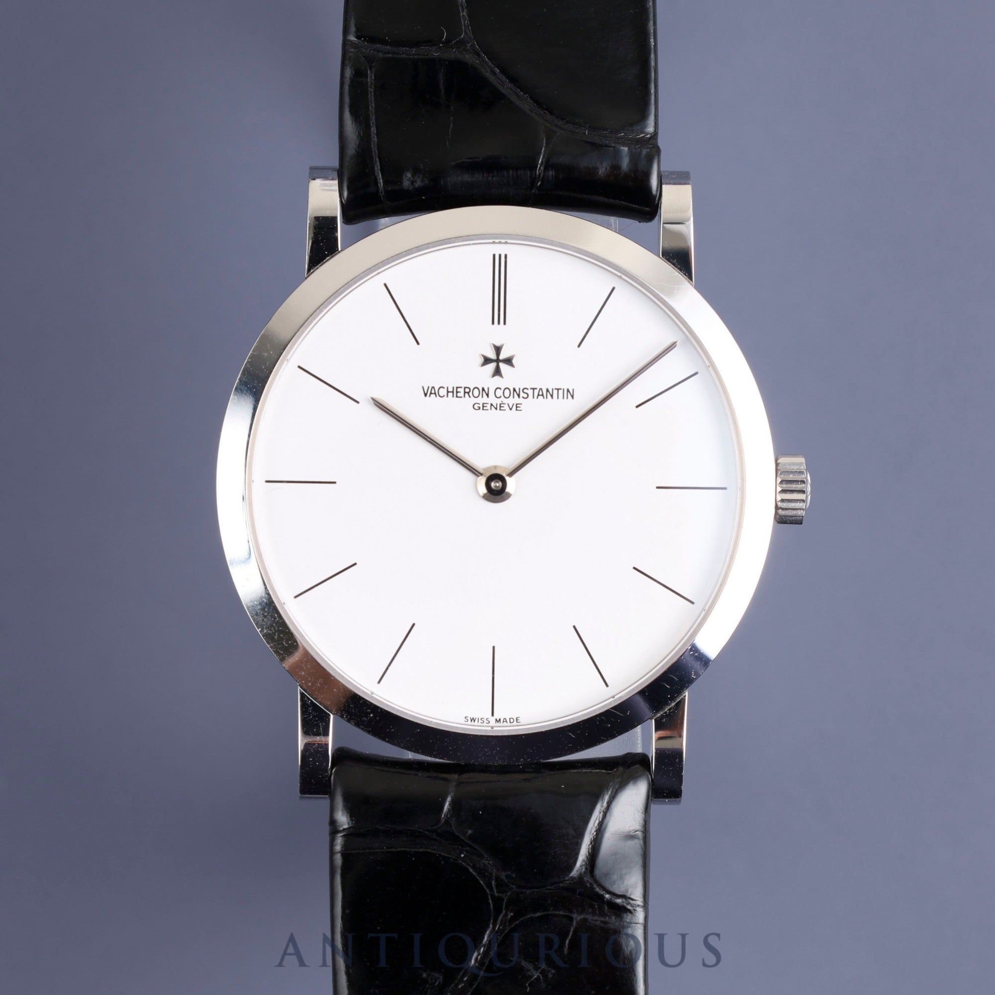 ヴァシュロン・コンスタンタン パトリモニー 33093/3 手巻き Cal.1003/2 750 純正革ベルト 純正尾錠(750) ホワイト文字盤 オーバーホール済み