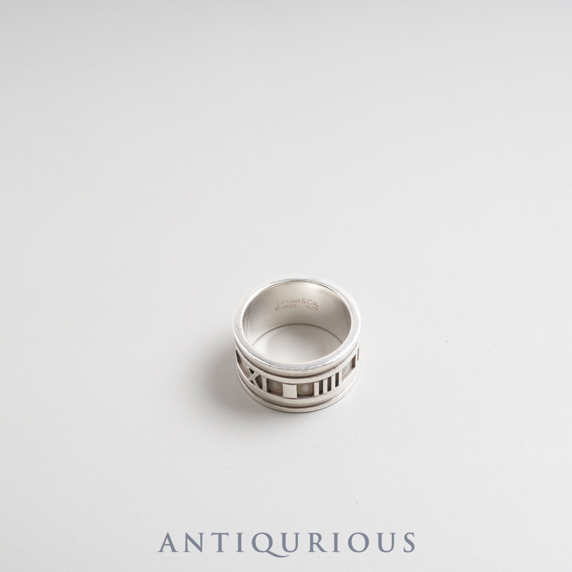 ティファニー リング アトラス ワイド