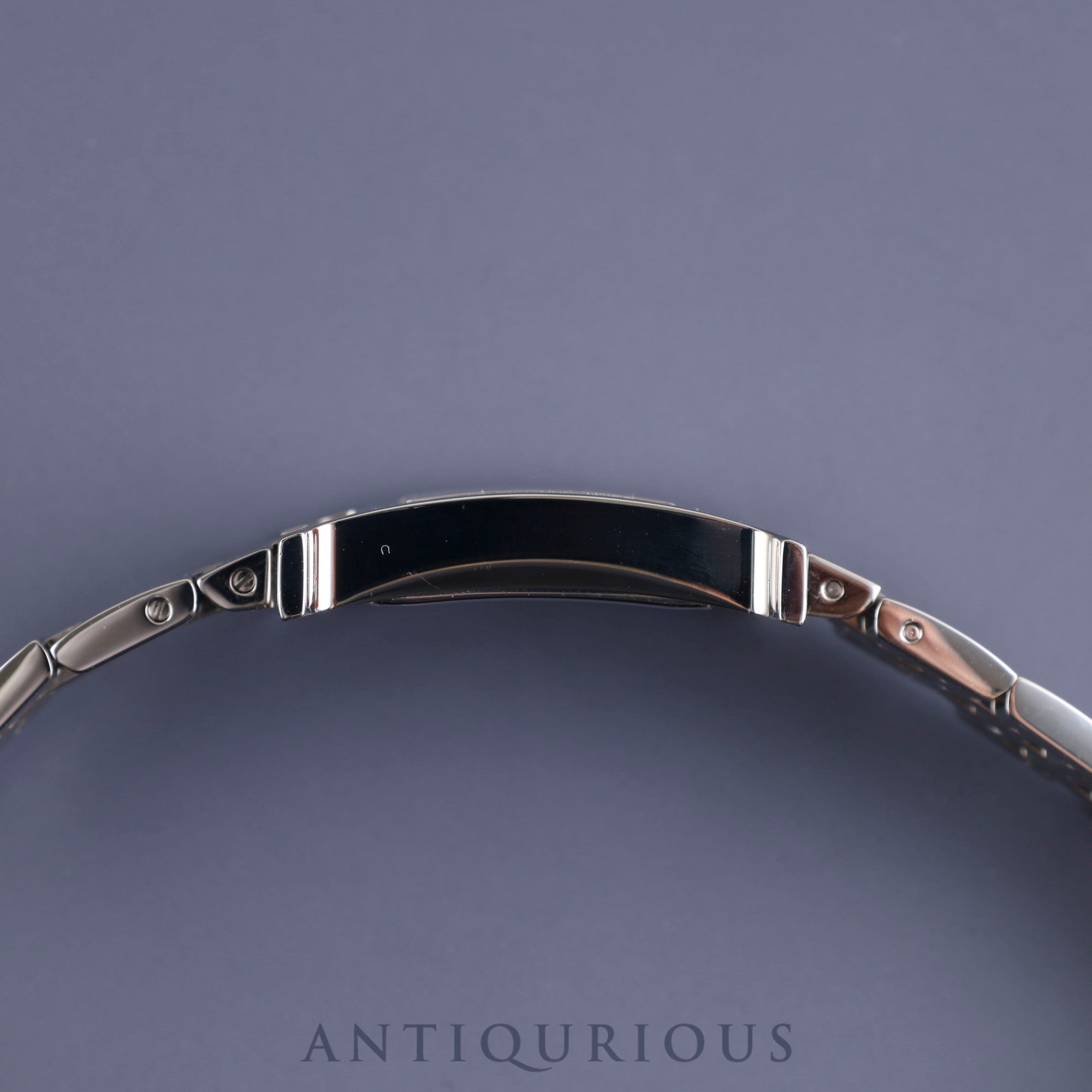 Hermes H Watch HH1.210 Quartz Cal.901.001 SS Orange Dial Box Overhauled