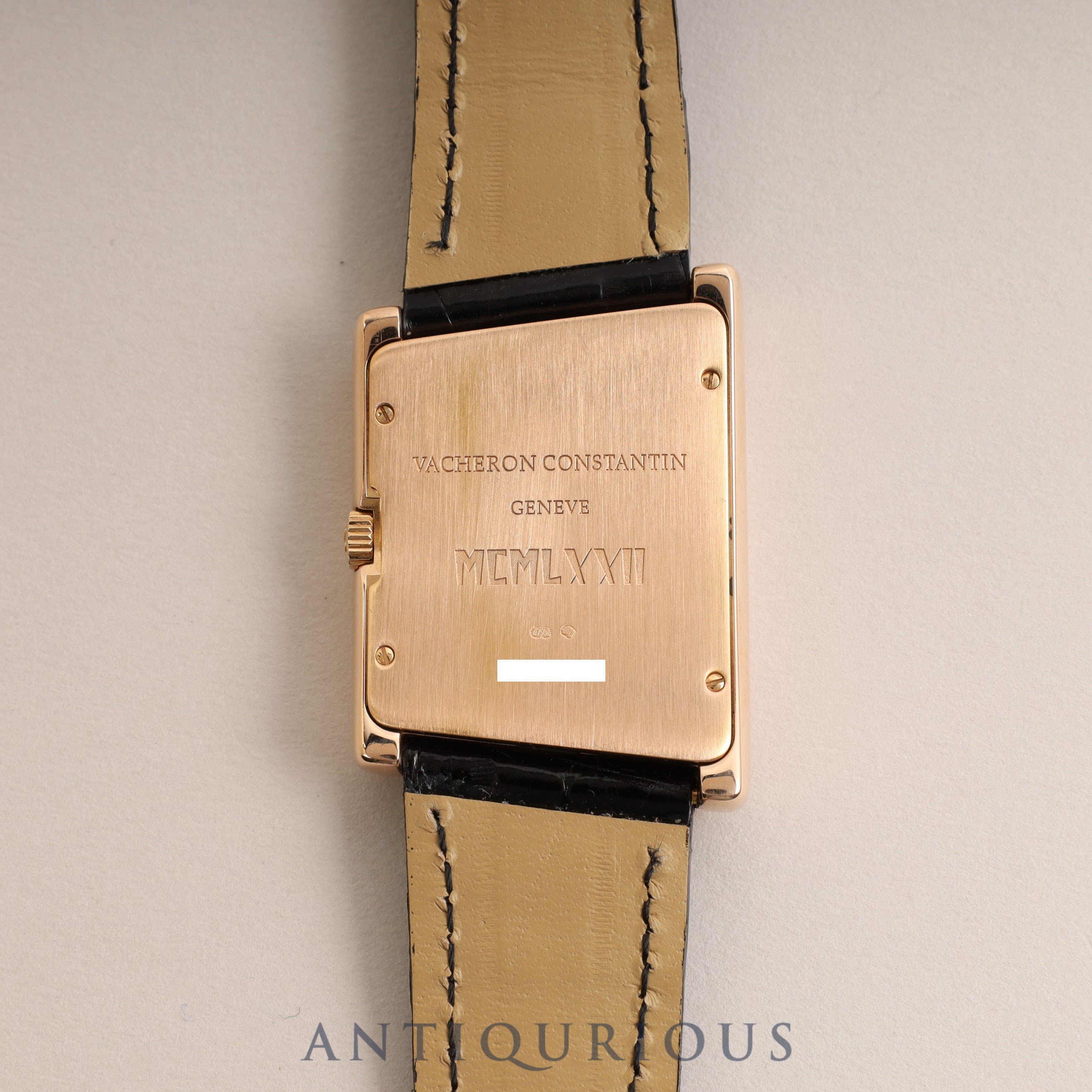 ヴァシュロン コンスタンタン アシンメトリカル 1972 37010/000R