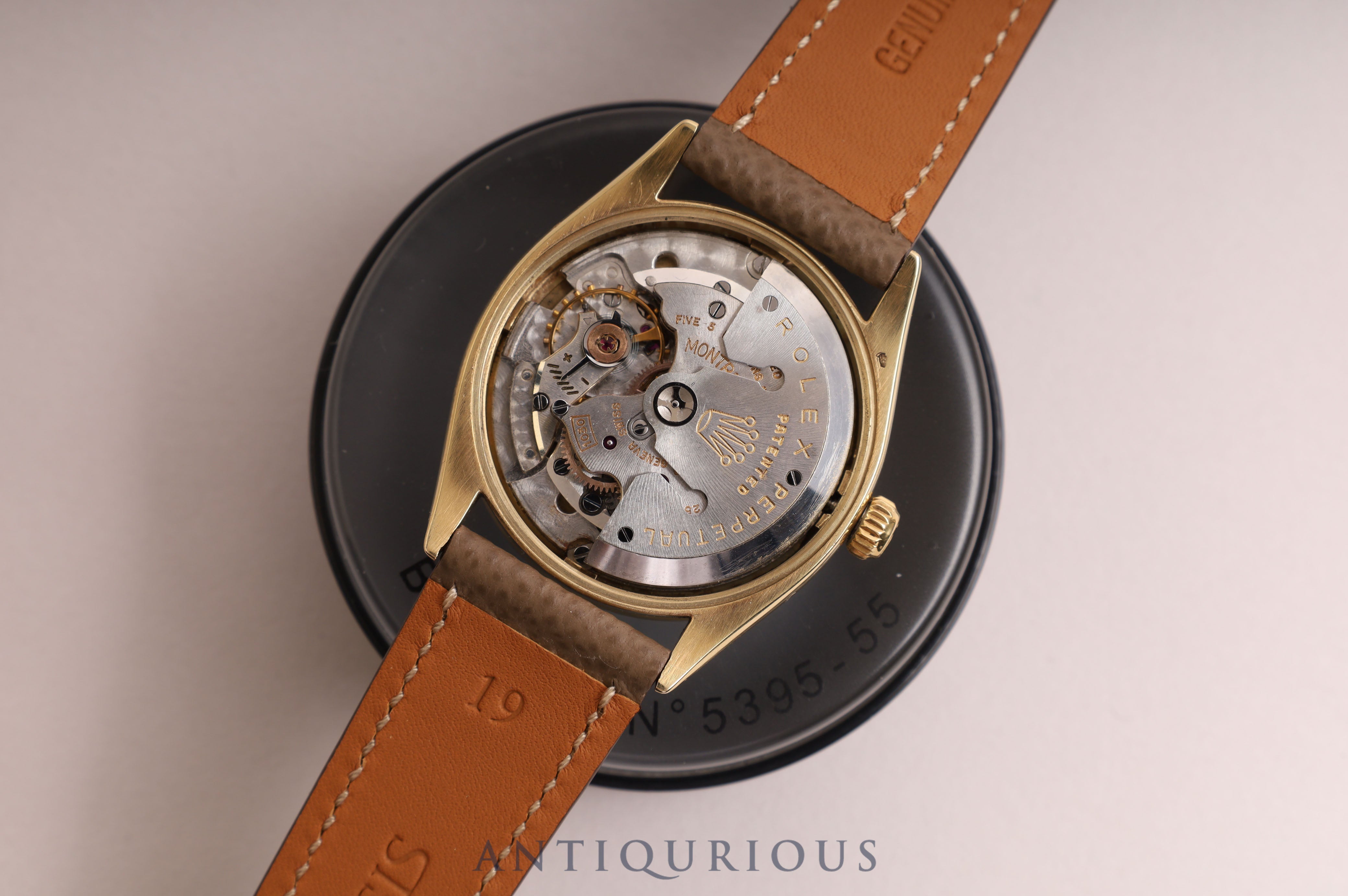 ロレックス オイスターパーペチュアル 6569