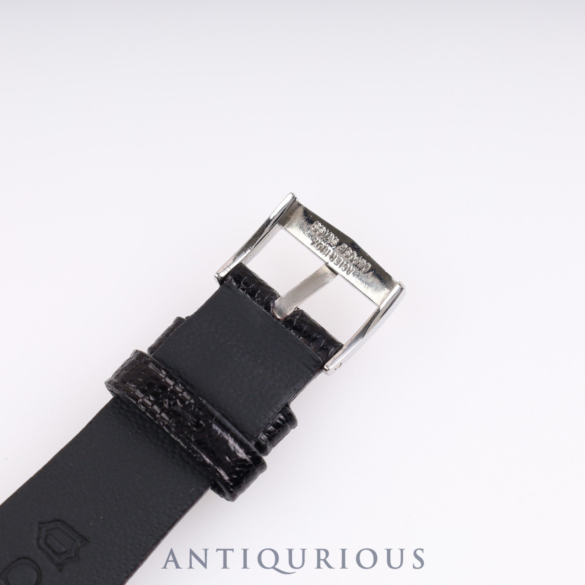 Vacheron Constantin Round 6563 Manual Winding Cal.K1002/2 SS Leather Silver Dial 35.0mm