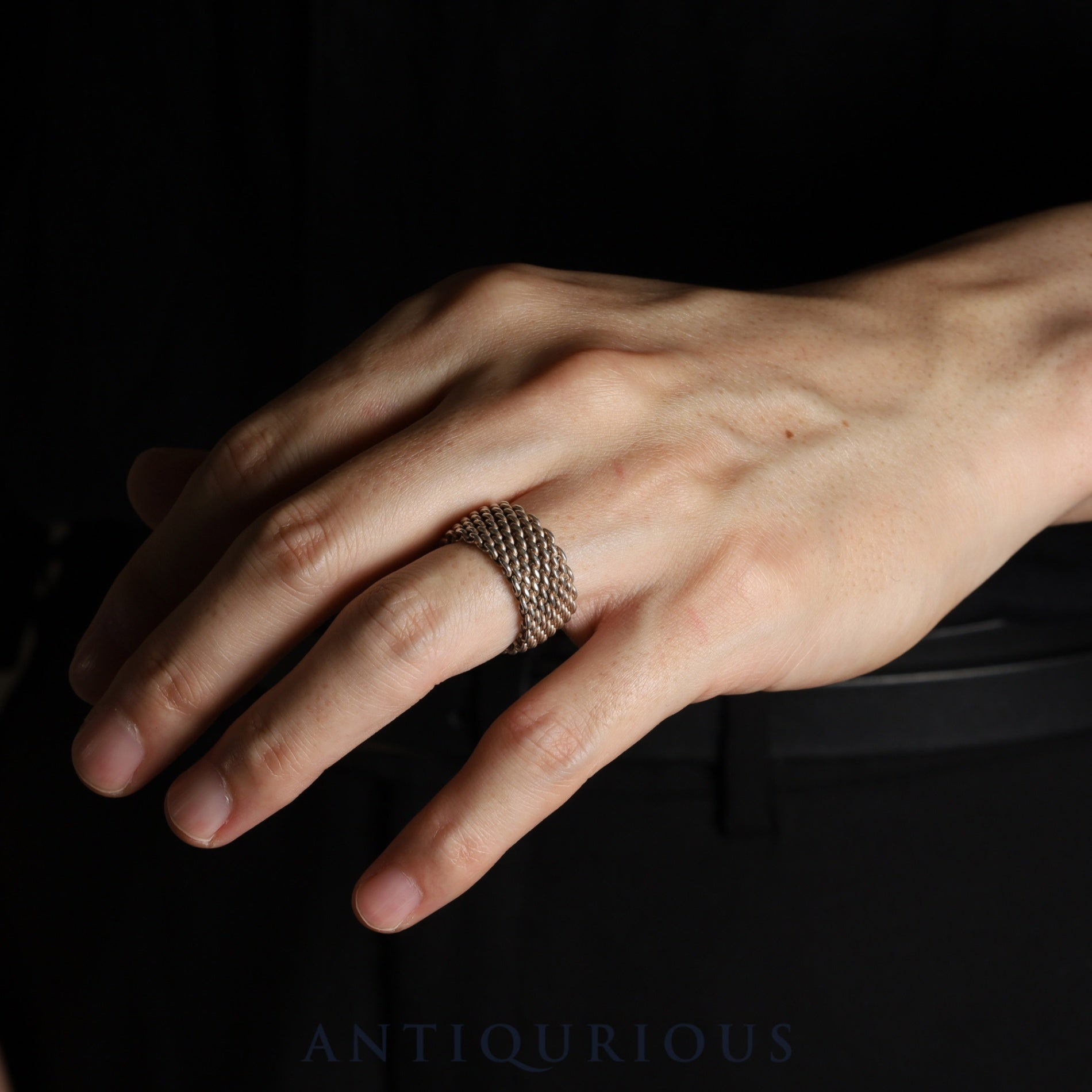 Tiffany ring Somerset SV925 size 15
