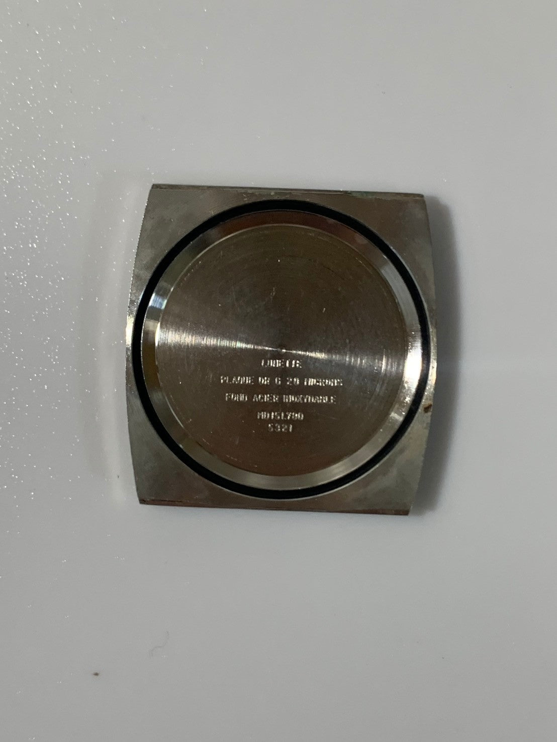 オメガ デ・ヴィル 5321 自動巻き Cal.711 GP 革 純正尾錠(GP) シャンパン文字盤 オーバーホール済み