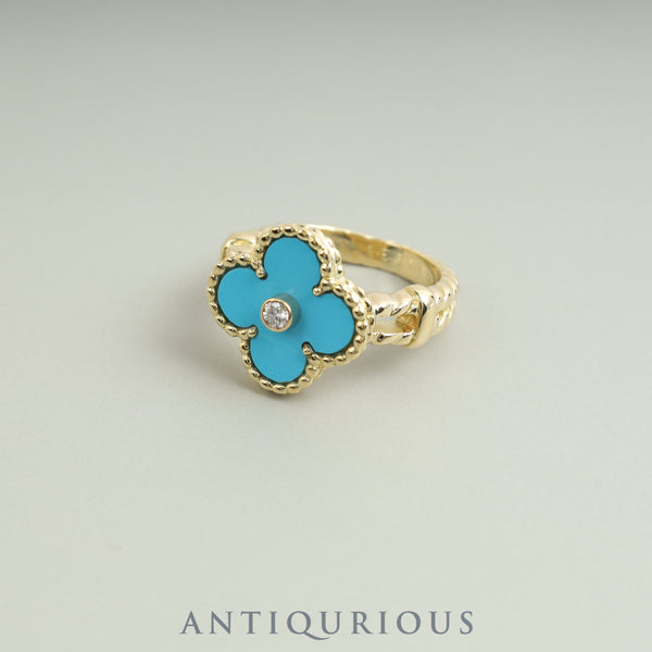 Van Cleef & Arpels Vintage Alhambra Ring