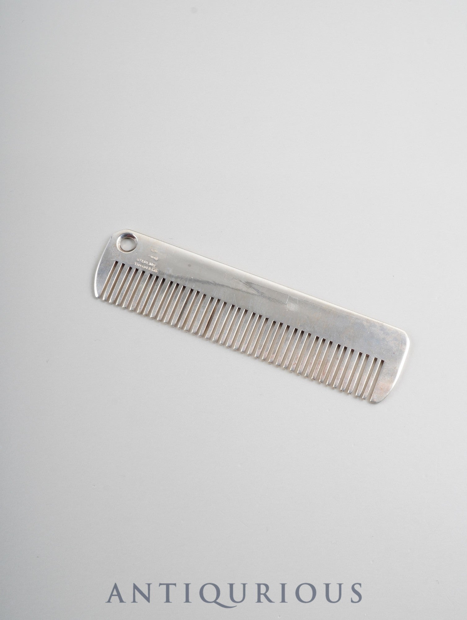 ティファニー コーム スターリングシルバー