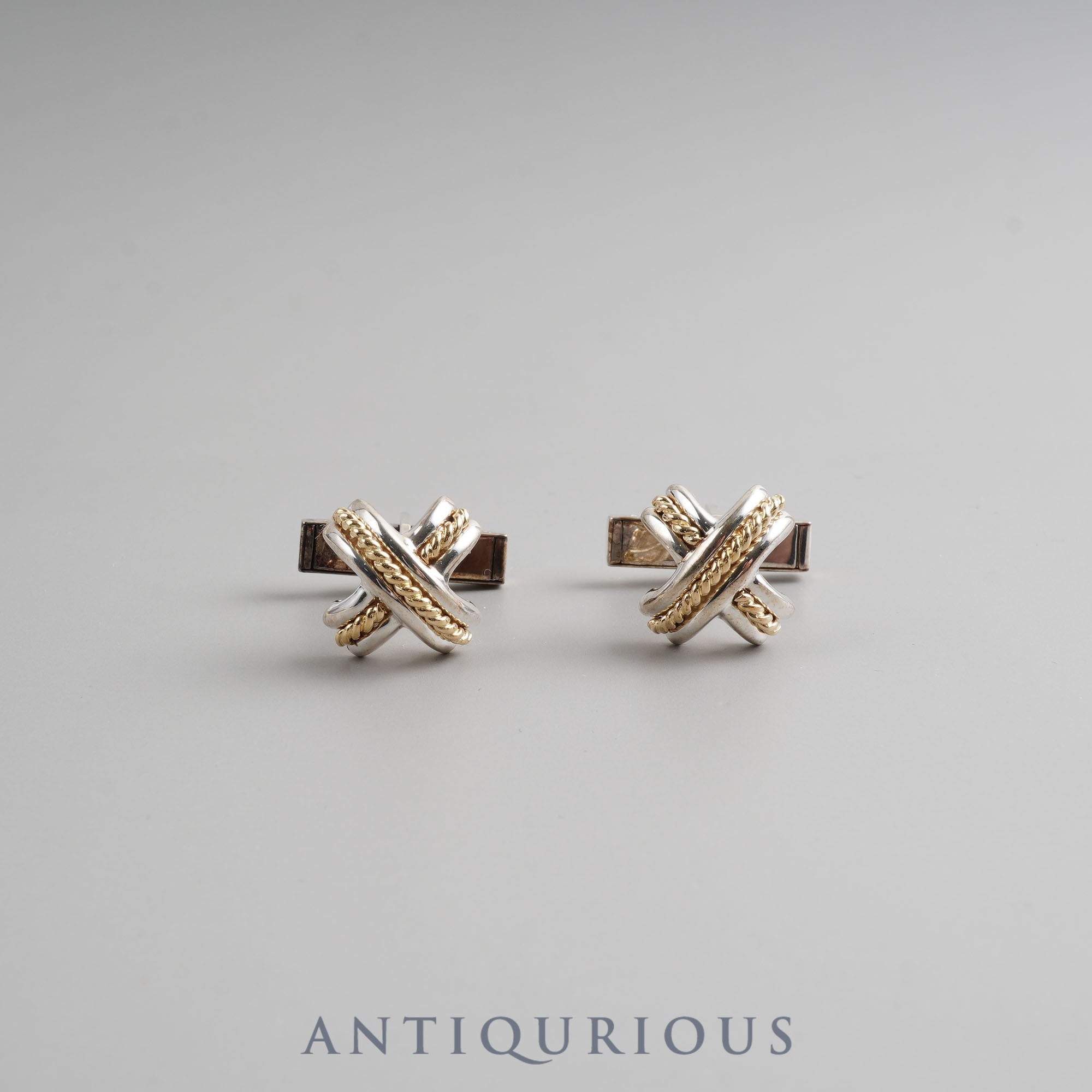 ティファニー カフリンクス シグネチャークロス SV925 750 袋