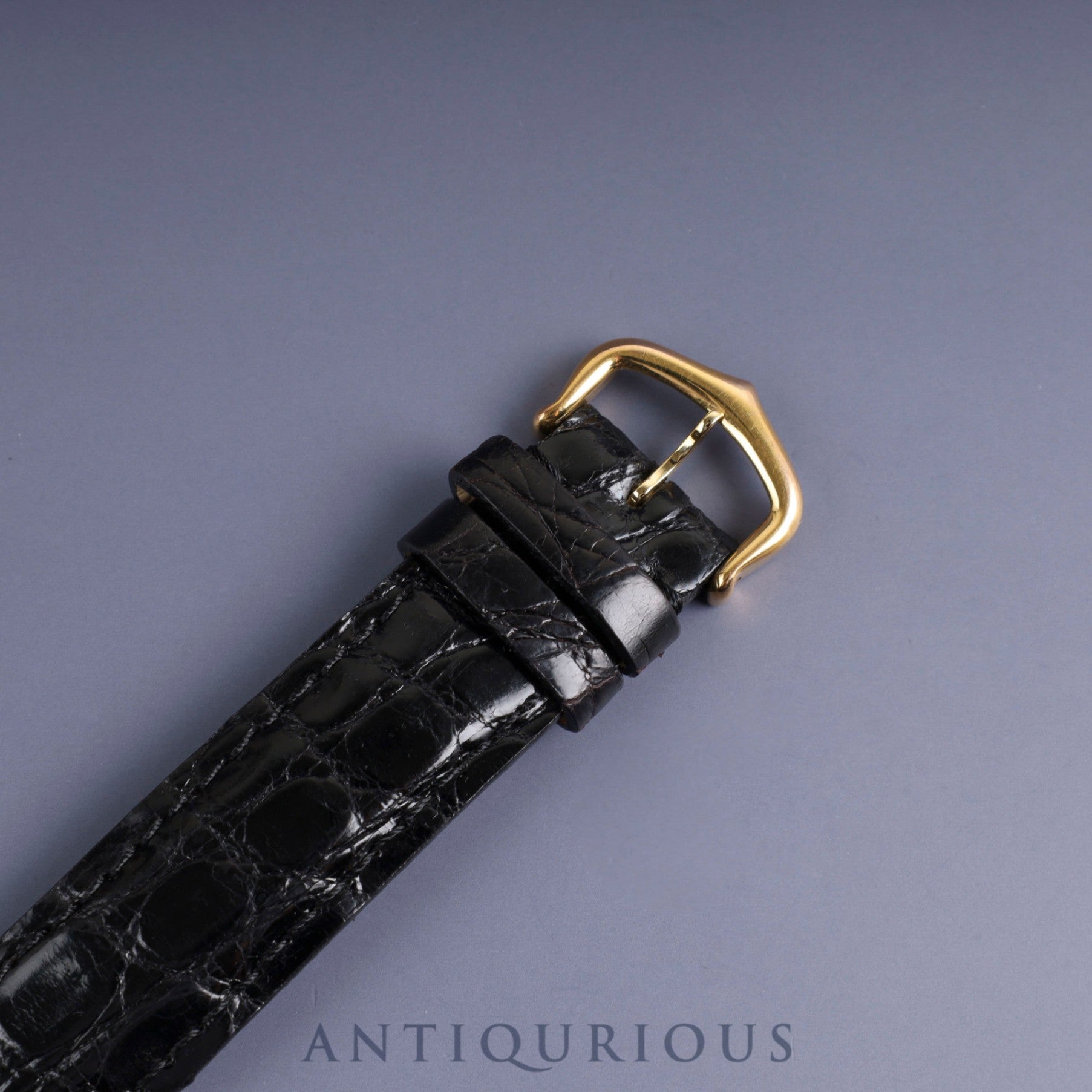 Cartier Must Tank LM 590005 Quartz Cal.90 SV925 Leather Genuine Buckle (GP) Front Trinity Dial Warranty (no date) Overhauled