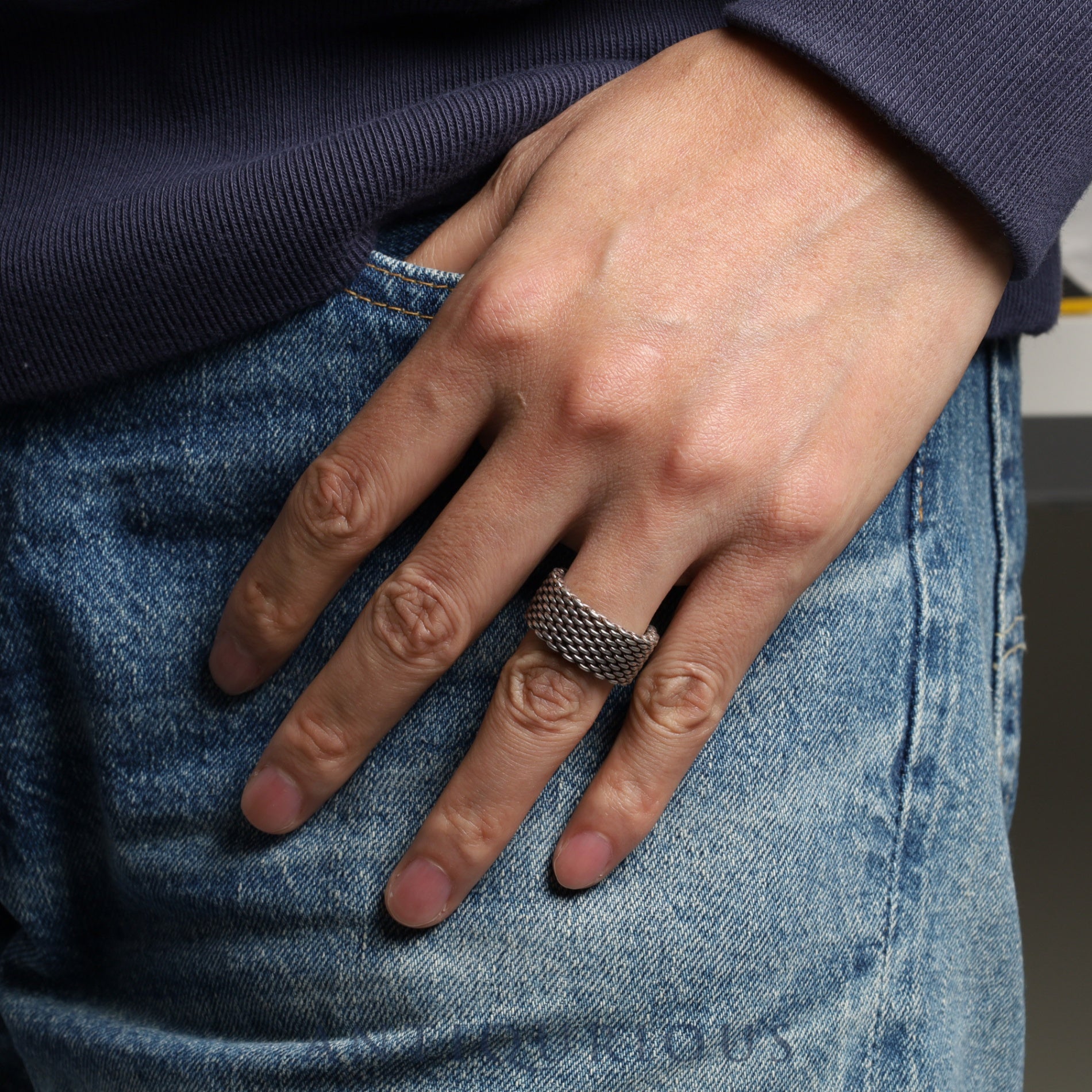 Tiffany ring Somerset SV925 size 16