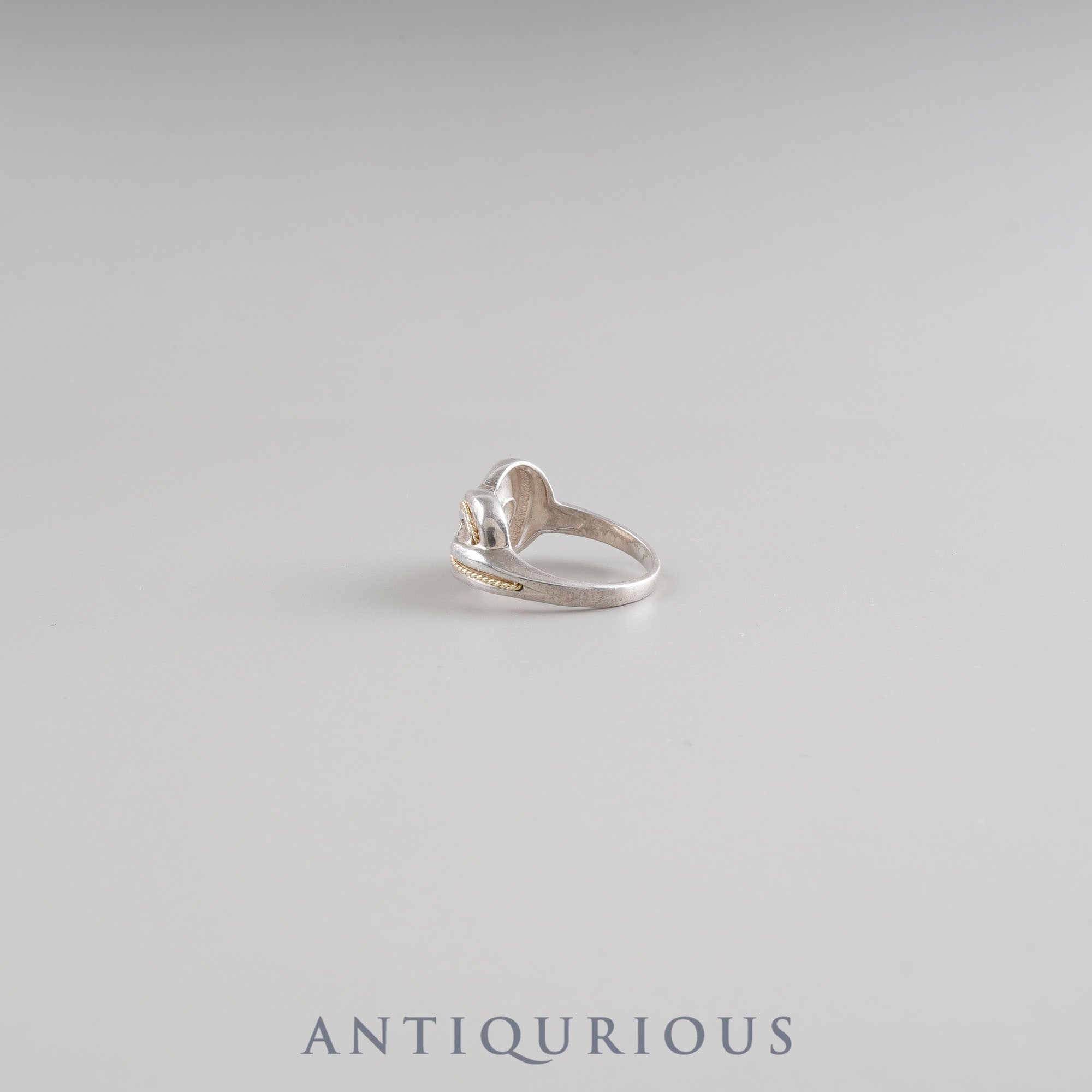 ティファニー リング シグネチャー ヴィンテージ