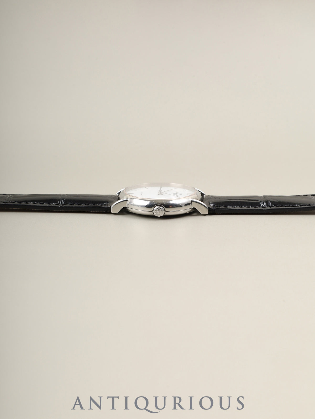 IWC ポートフィノ IW351324 自動巻き SS 革 純正ピンバックル(SS)ホワイト文字盤(SWISS表記)ケース 純正レザーベルト付き オーバーホール済み アイダブリュシー