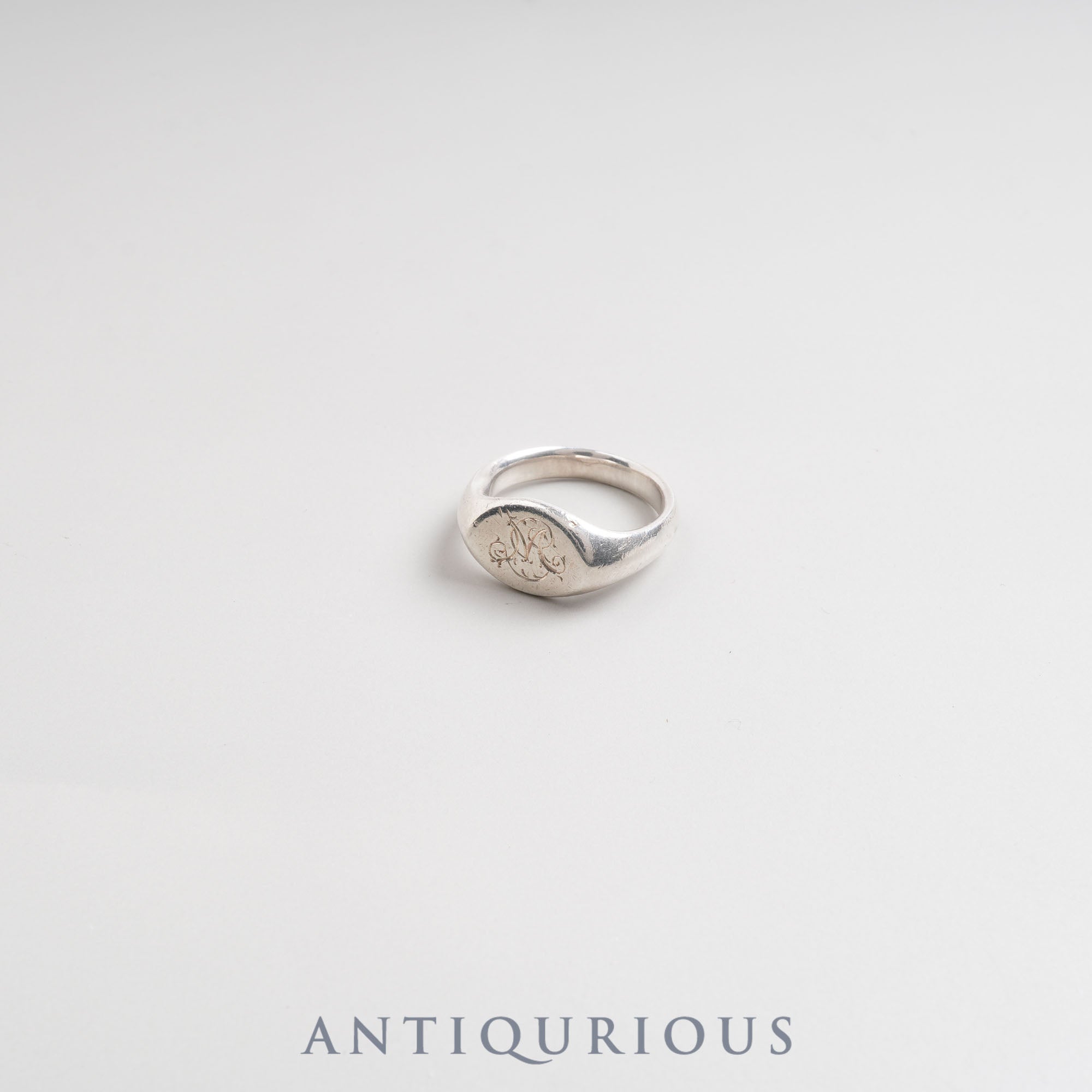 Tiffany ring signet seal 東京銀座のヴィンテージウォッチ専門店 - Main Image