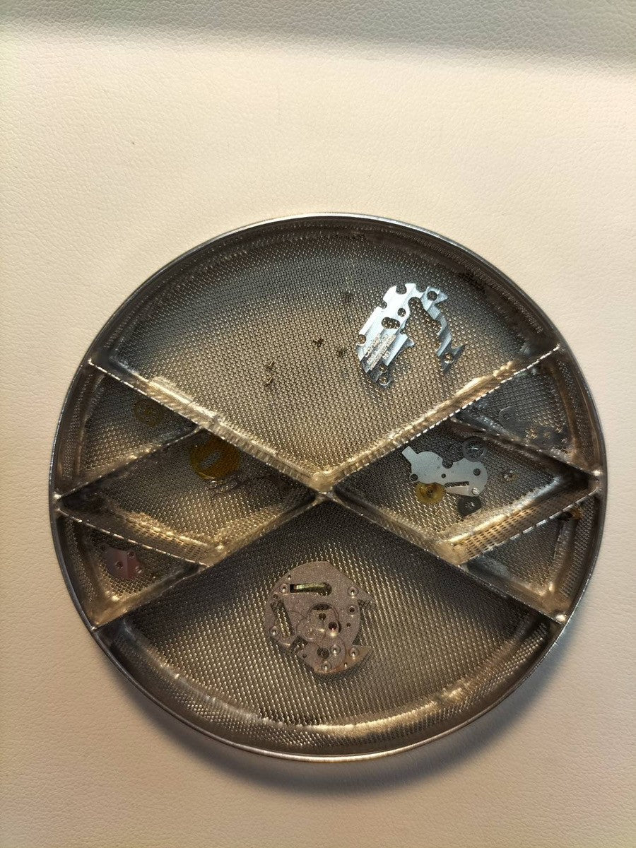 カルティエ マストタンク SM 5057001 クォーツ Cal.057 SV925 革 純正尾錠(GP) アラビア文字盤 オーバーホール済み