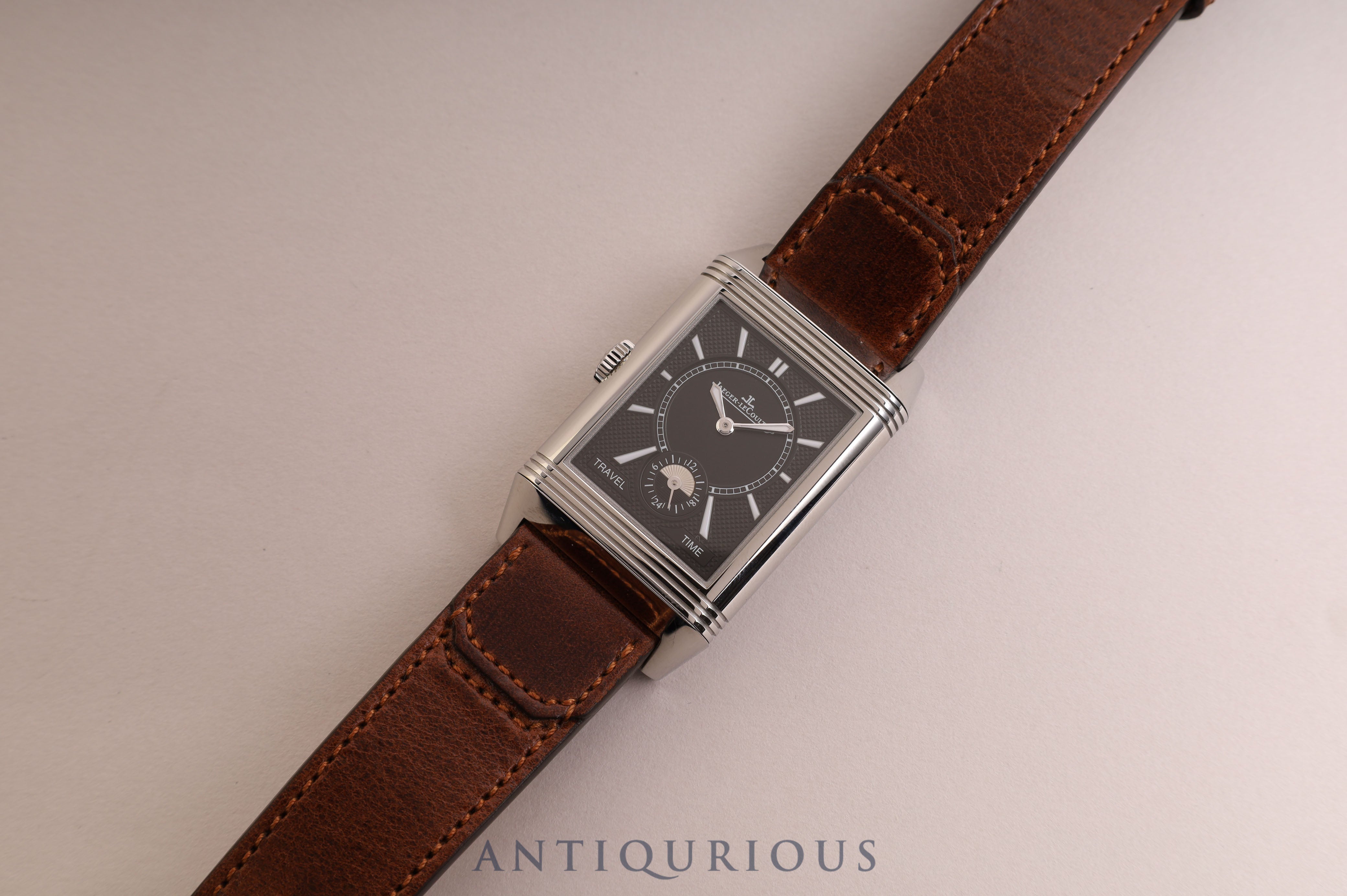 Jaeger-LeCoultre Reverso Classic Large Duo Small Second 215.8.D4 (Q3848422)