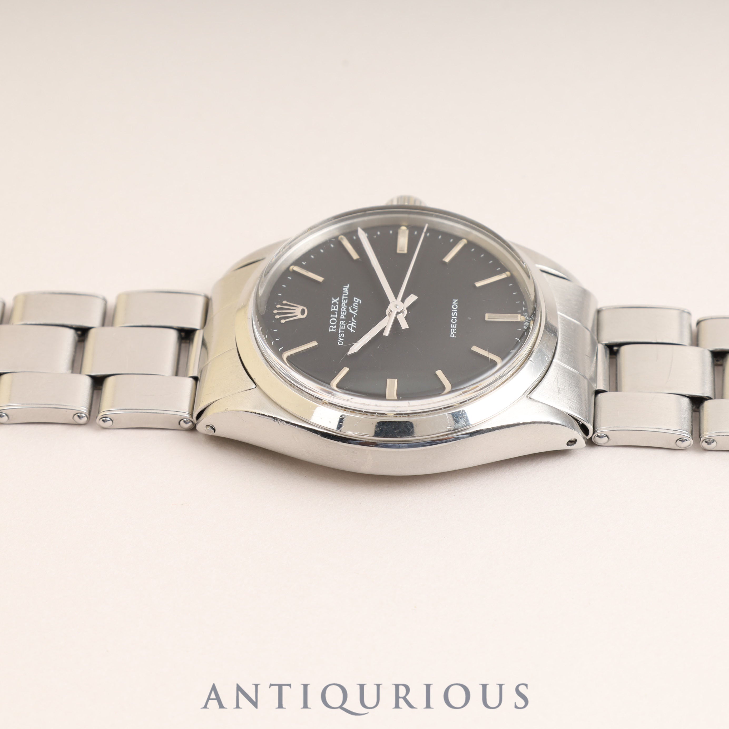 ロレックス エアキング 5500 黒文字盤 2番