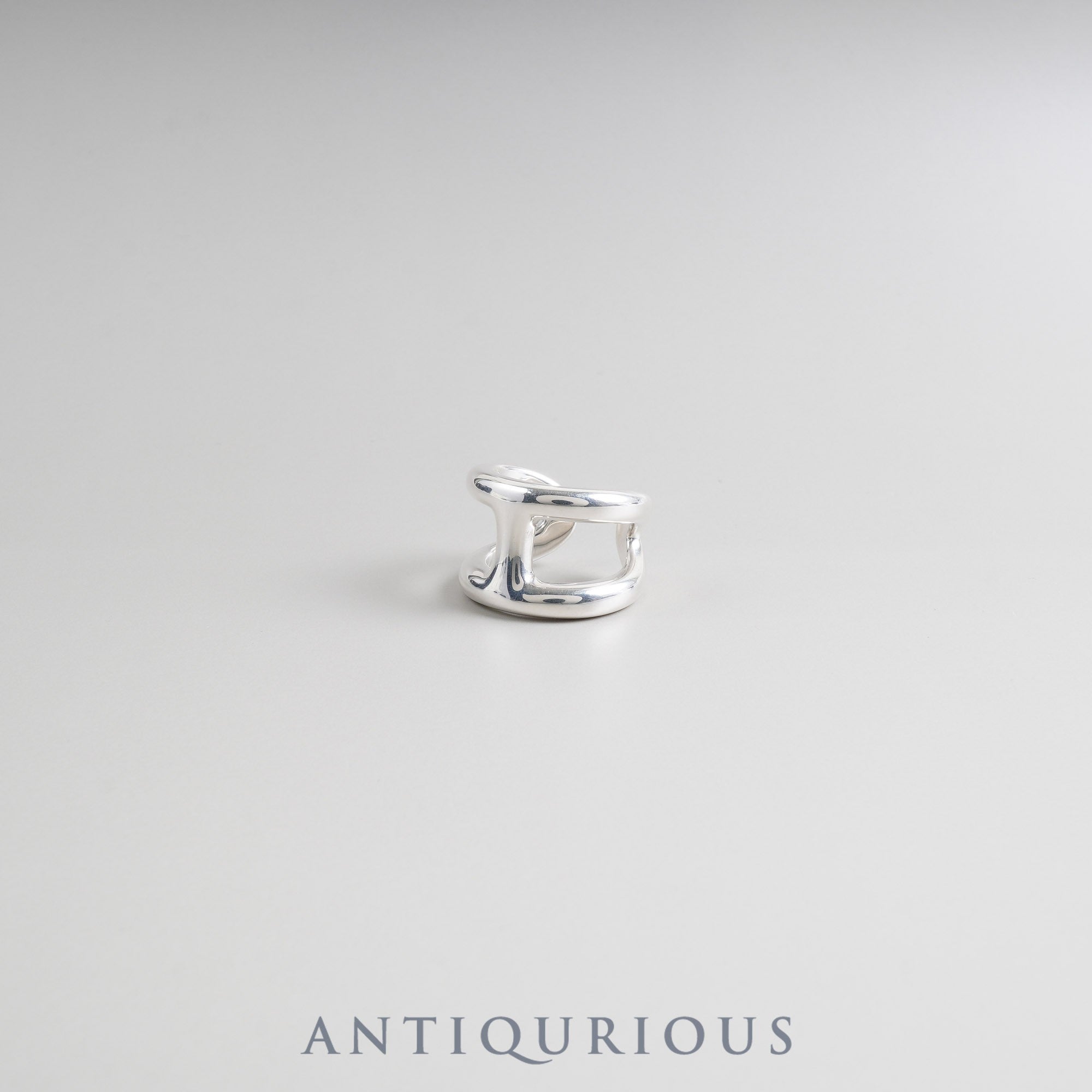 エルメス リング オスモズ GM SV925 #53 約12.5号 22年刻 | 東京銀座の  