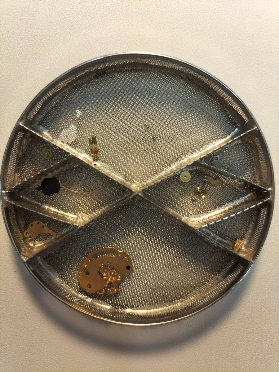 エルメス クロアジュール CR1.240 クォーツ Cal.976.001 SS/GP SS/GP ゴールド文字盤 オーバーホール済み