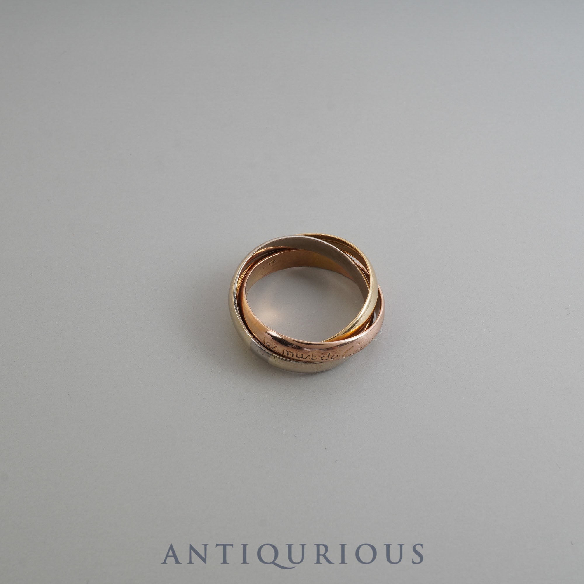 Cartier Ring Trinity