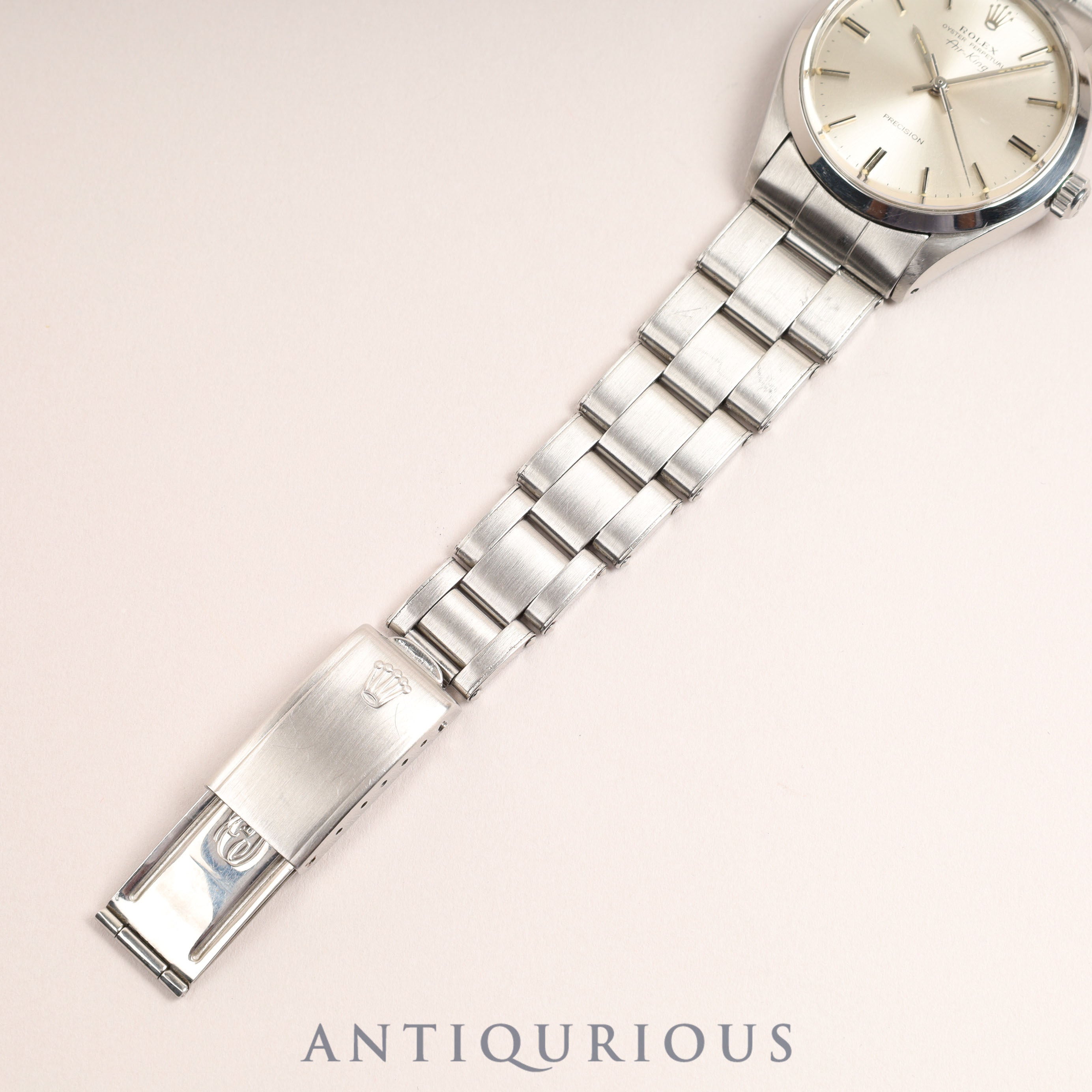 ロレックス エアキング 5500 シルバー文字盤 1969年