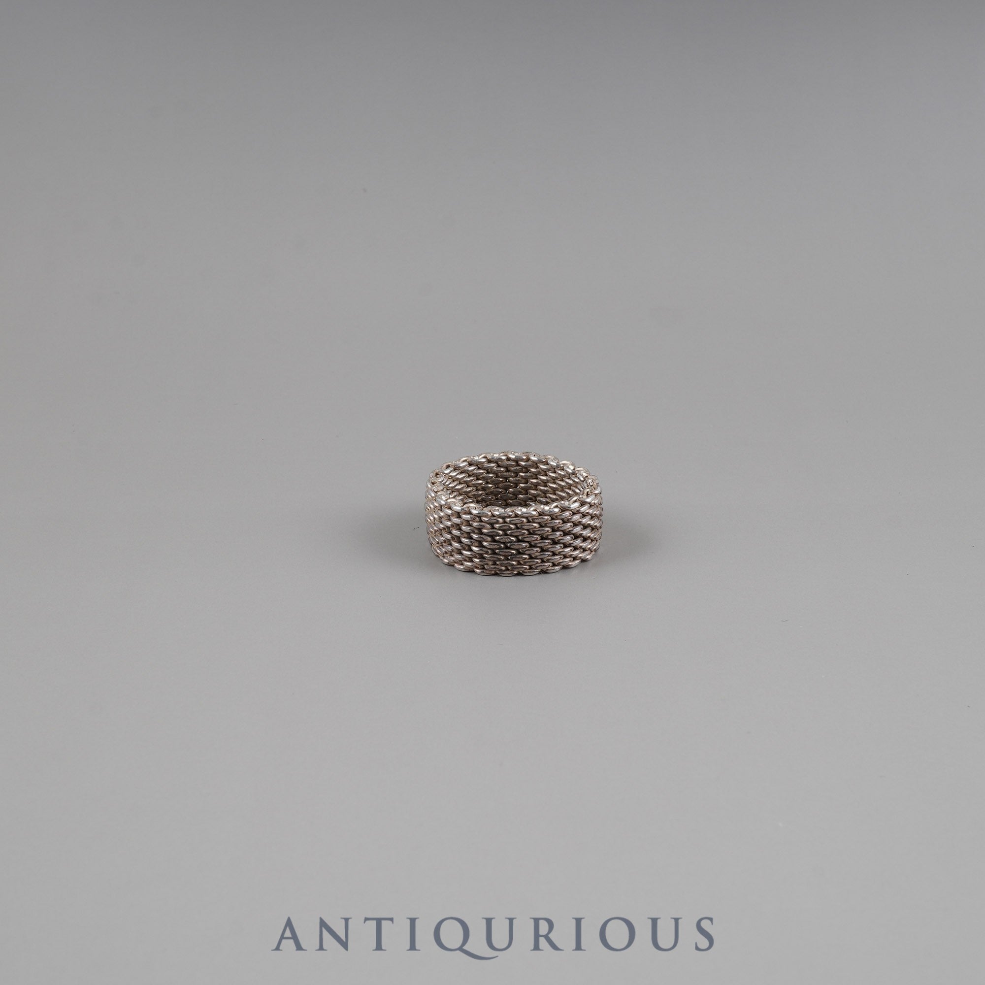 Tiffany Somerset SV925 ring, approximately size 18.5