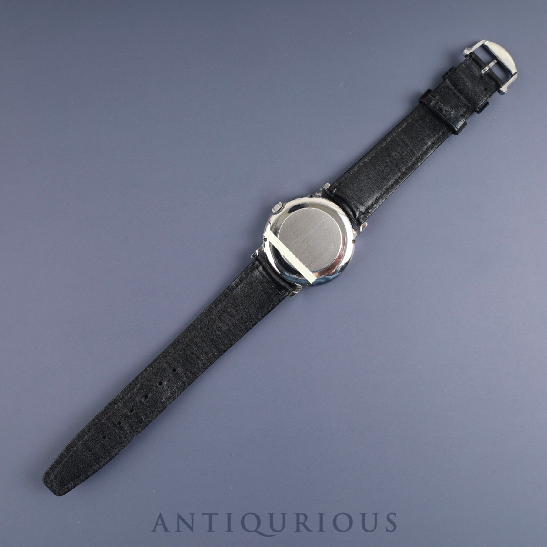 アイダブリュシー ポートフィノ IW351320 自動巻き Cal.30120 SS 純正革ベルト 純正尾錠(SS) ホワイト文字盤 冊子 クロス オーバーホール済み