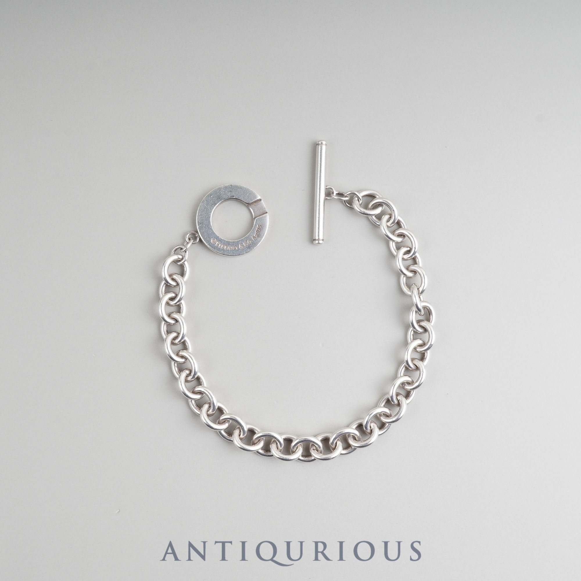 Tiffany bracelet toggle SV925