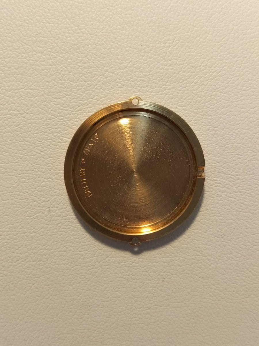 カルティエ マスト ヴァンドーム VLC SM W1006554 / 590004 クォーツ Cal.90 SV925 革 純正Dバックル(GP) サイドトリニティ文字盤 冊子 保証書(1994年)オーバーホール済み