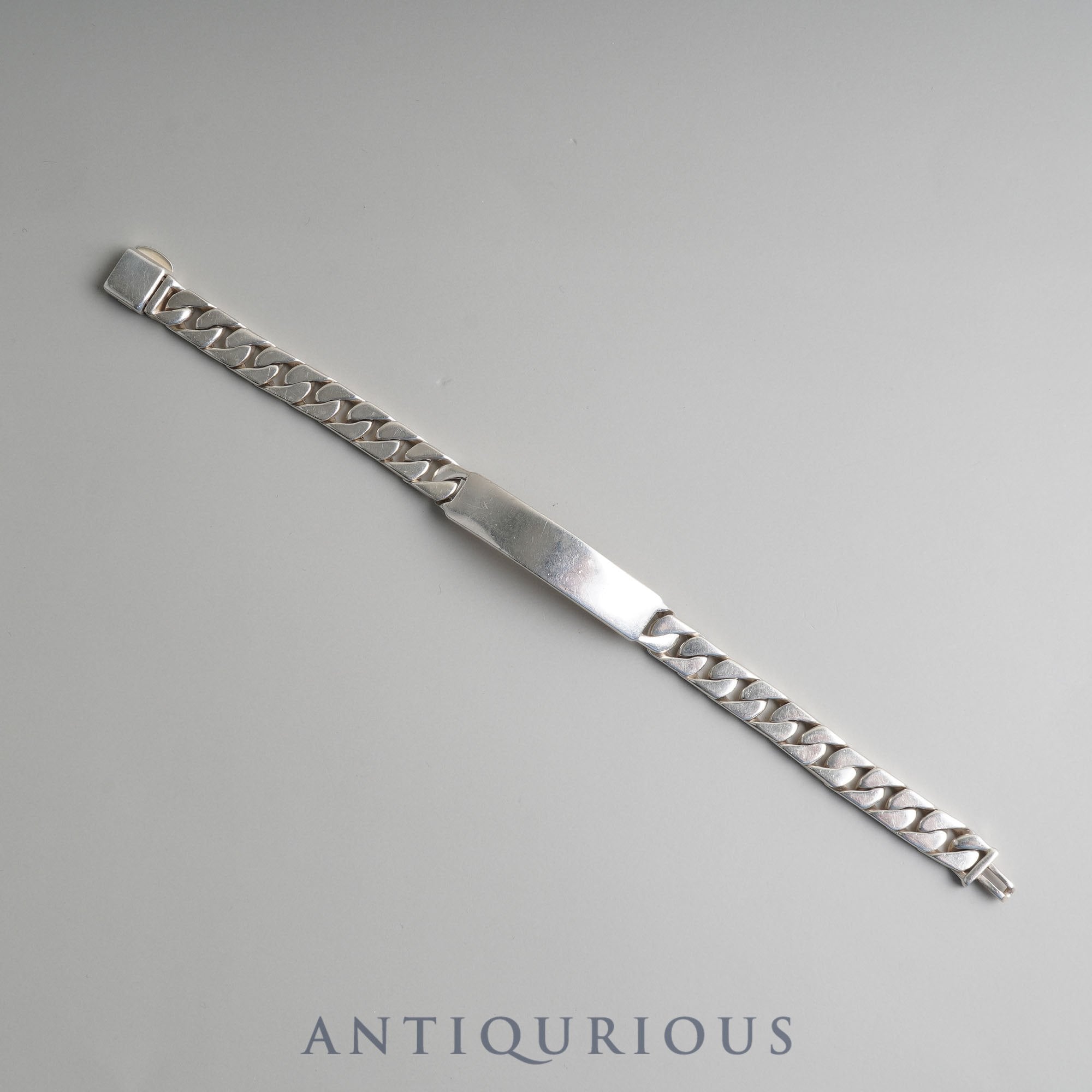 ティファニー ブレスレット ID 喜平 チェーン スターリングシルバー