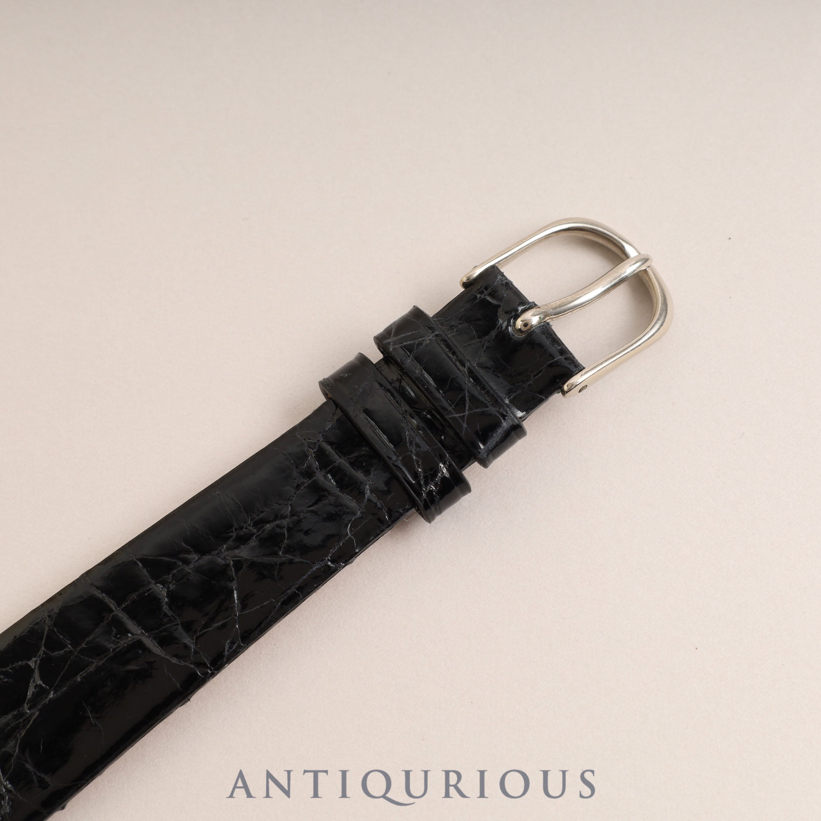 Audemars Piguet Extra Flat Hand-wound Cal.2090 750 Leather Genuine Buckle (750) White Dial 33.3mm 1976-1979