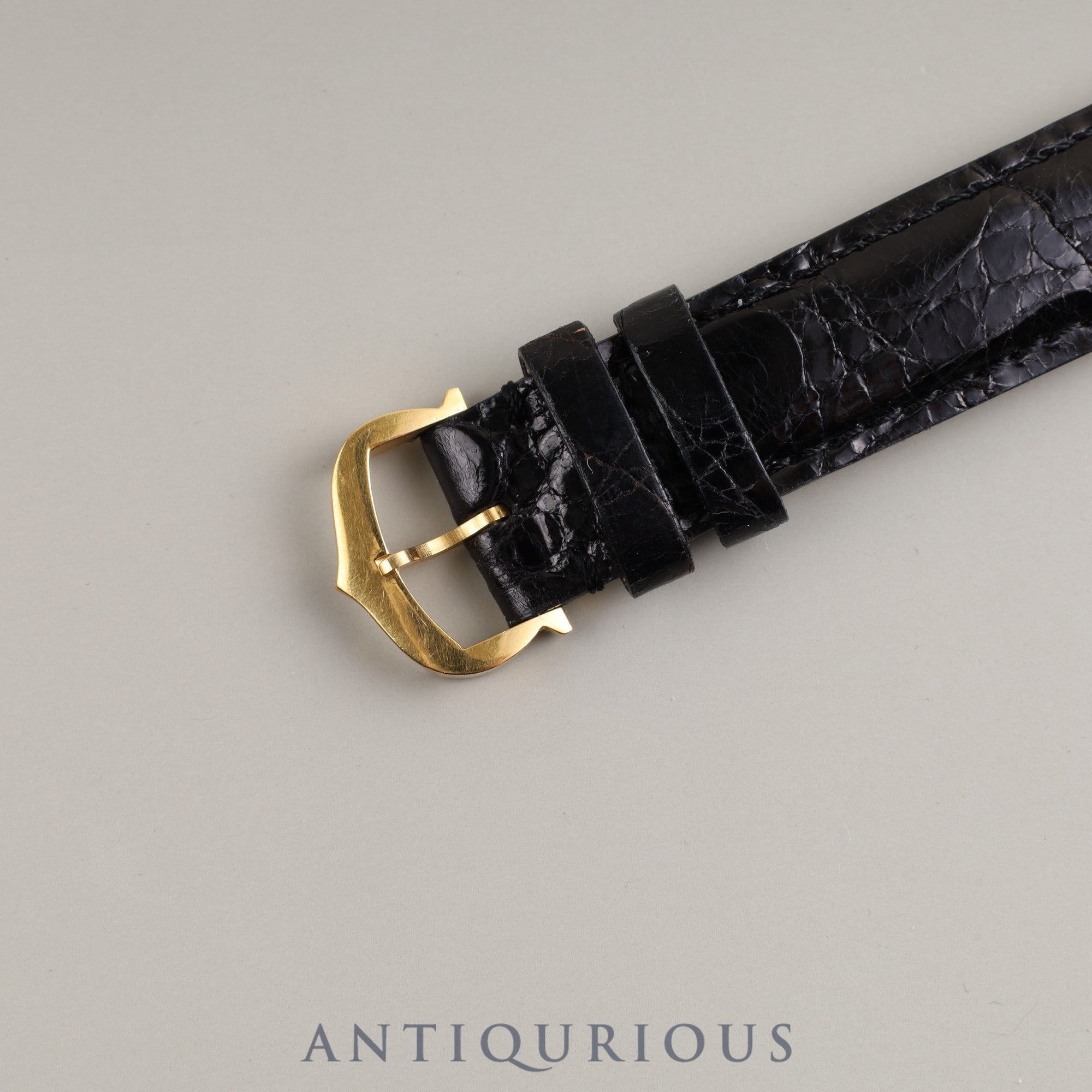 Cartier Louis Cartier LM 78086 Manual winding Cal.78-1 (ETA2512-1) 750YG Leather Genuine buckle (750) White PARIS dial Warranty card (1978) Box