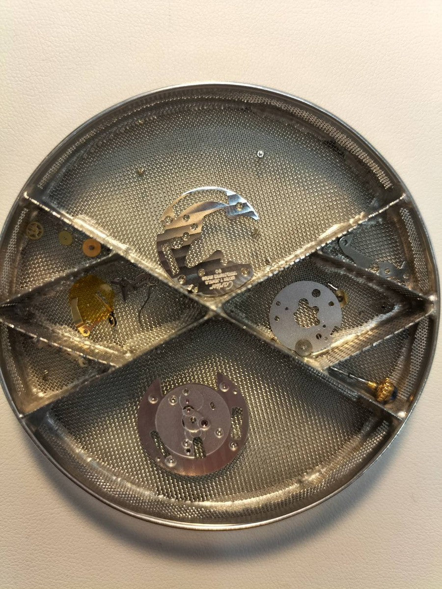 Cartier Must Vendôme VLC SM 590004 Quartz Caliber 90 SV925 Leather Strap with Genuine GP Buckle, Arabic Dial, Overhauled