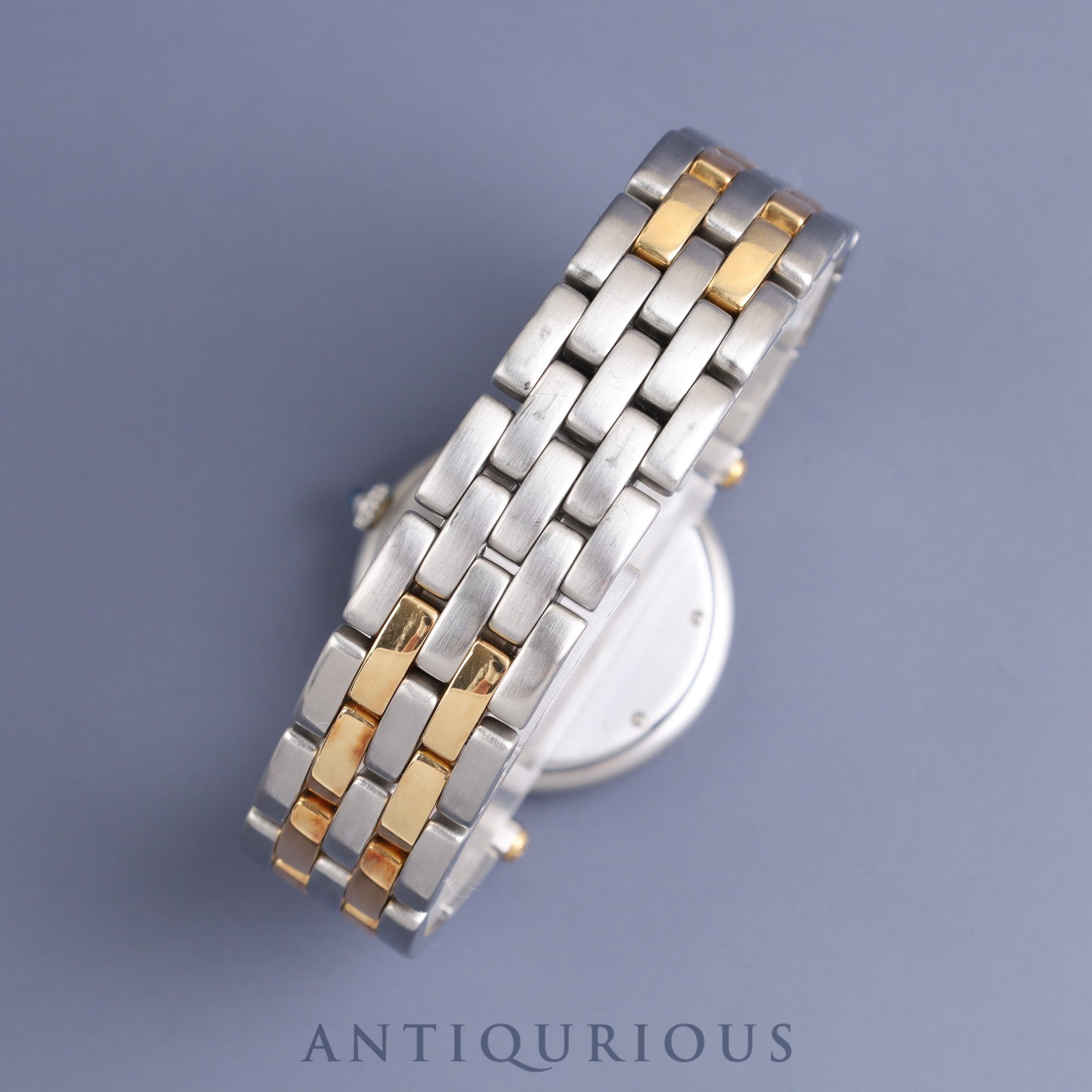 Cartier Panthere Vendome MM 8396 Quartz Cal.83 SS / YG Ivory Roman Dial Box Overhauled