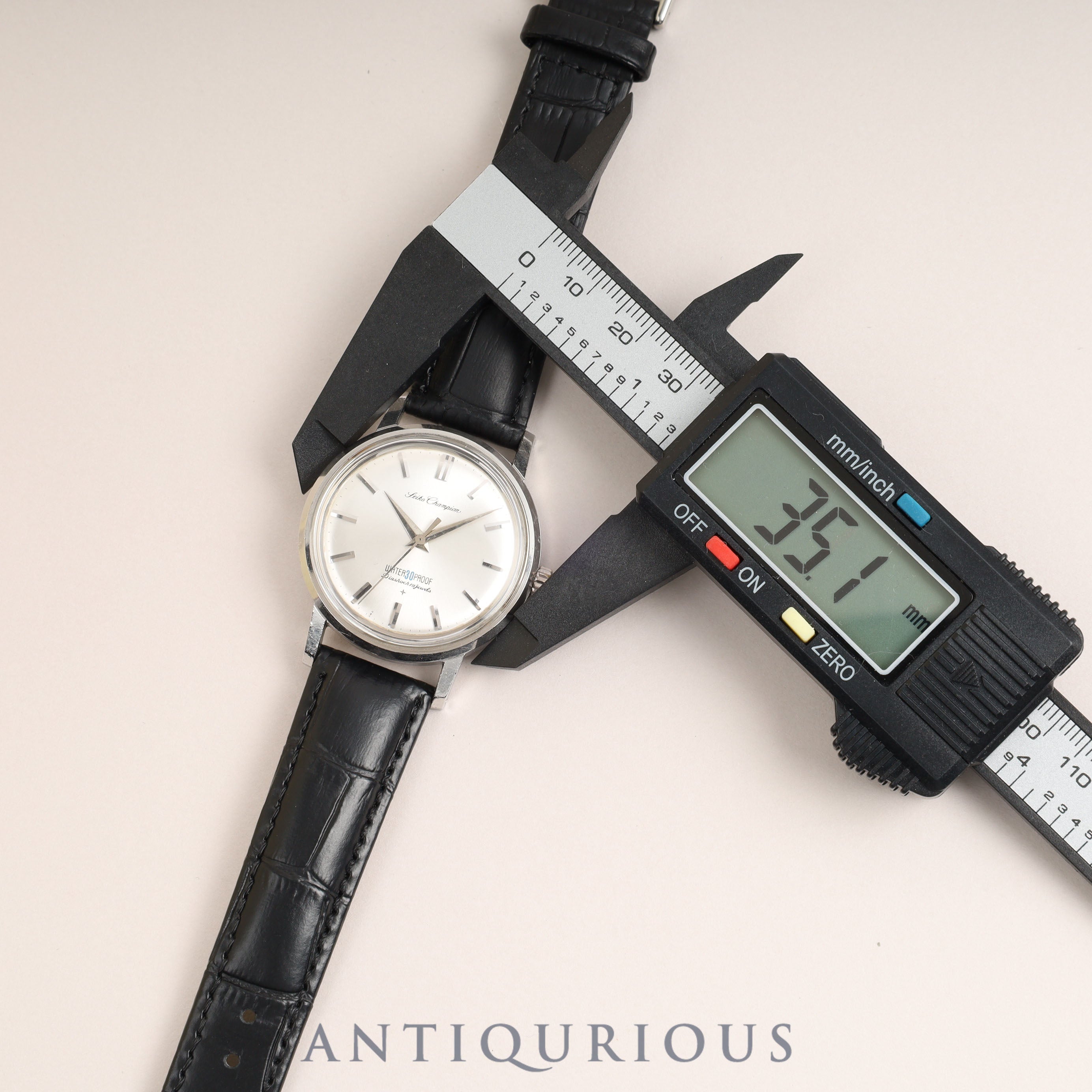 Seiko Champion Manual Winding Cal.40