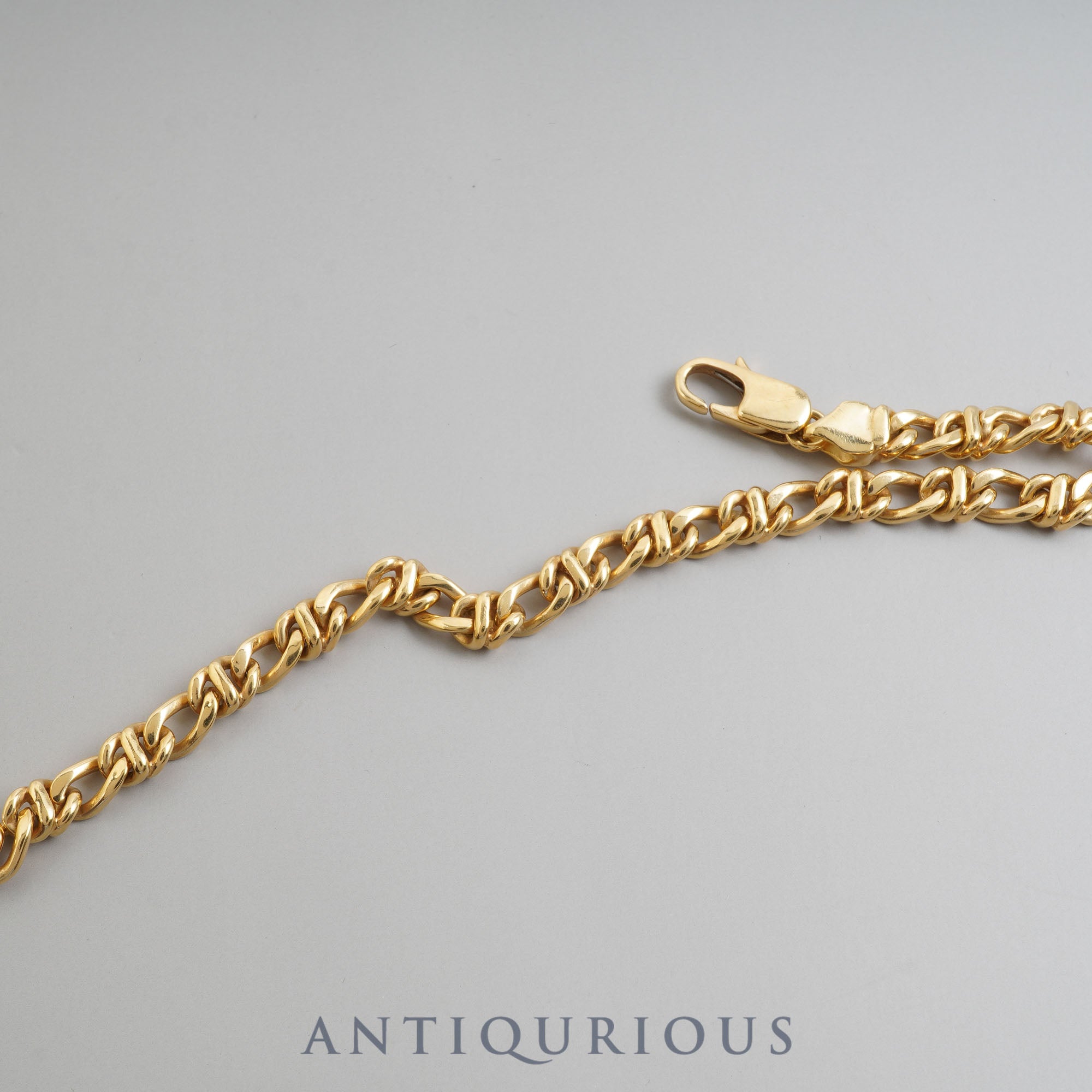 ティファニー ブレスレット チェーン 750YG